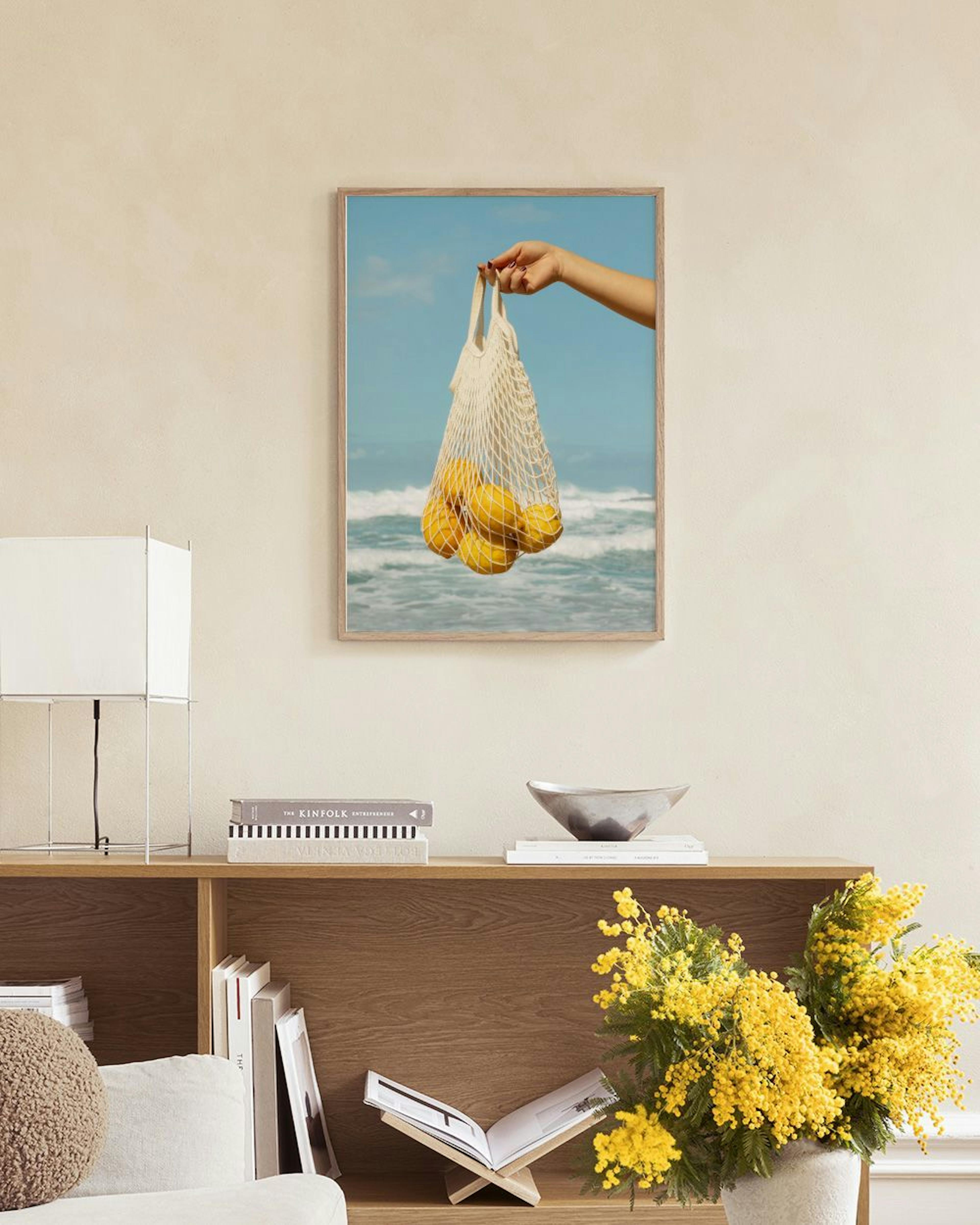 Atlantic Zest Poster