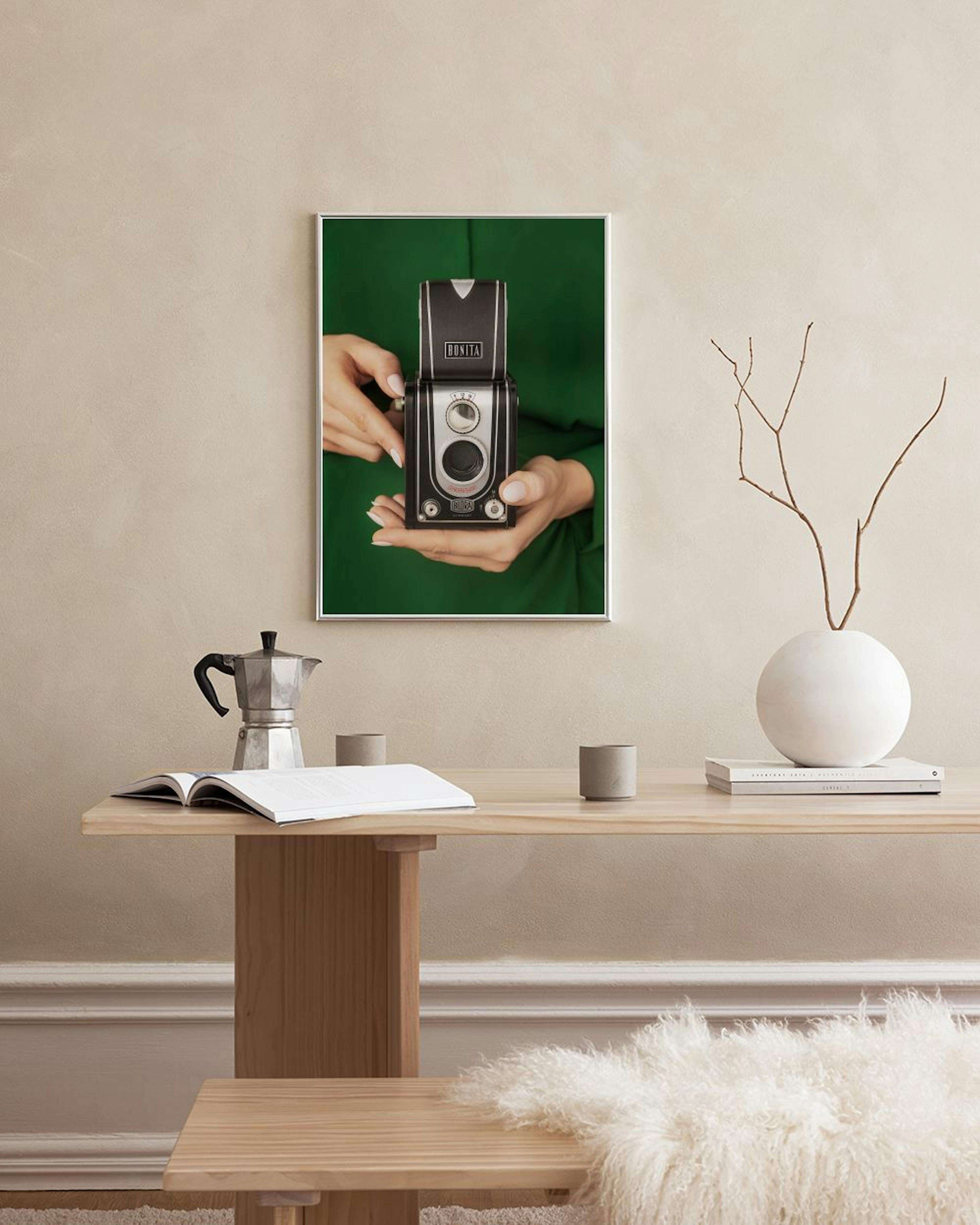 Retro Perspective Print
