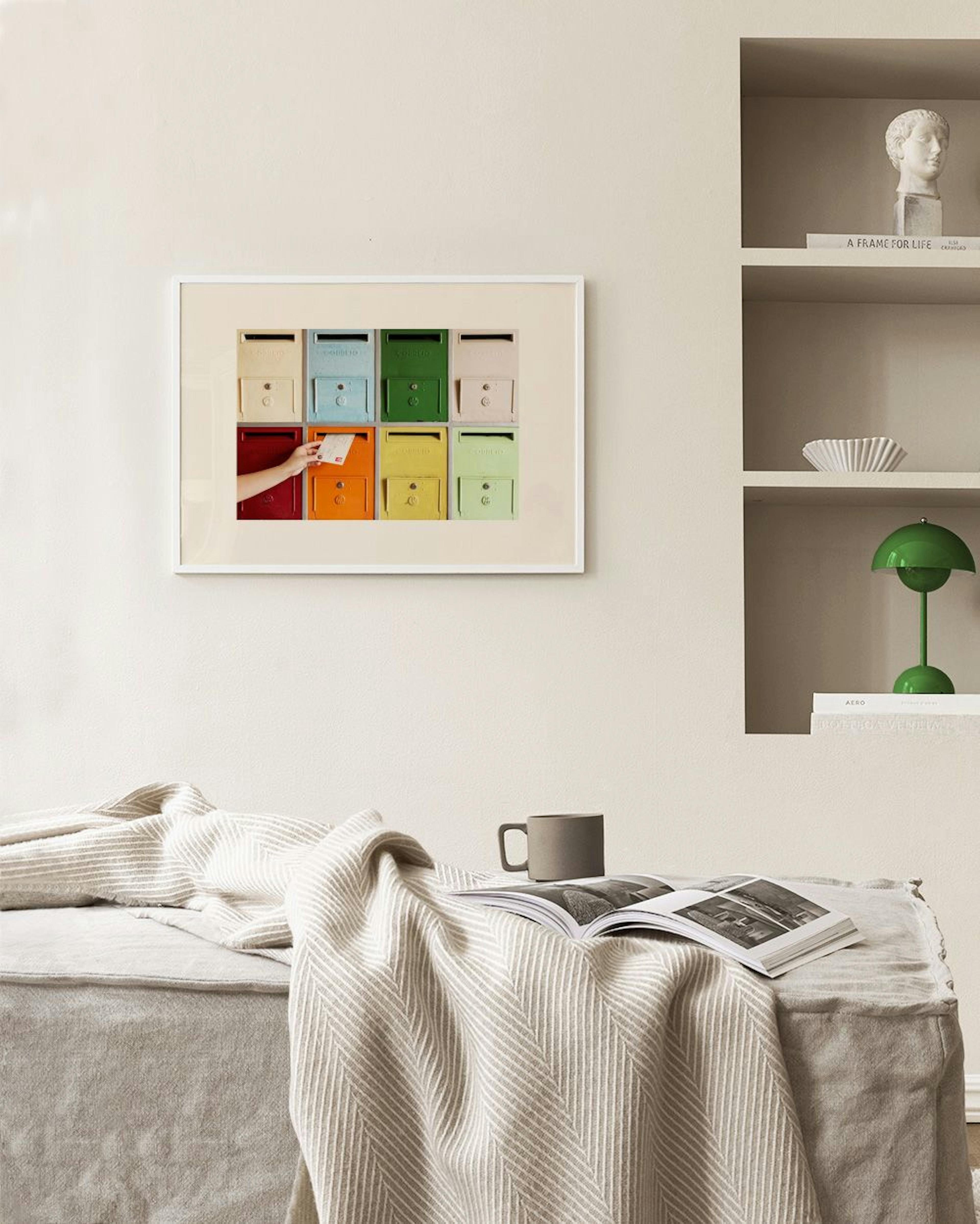 Sending Memories Print