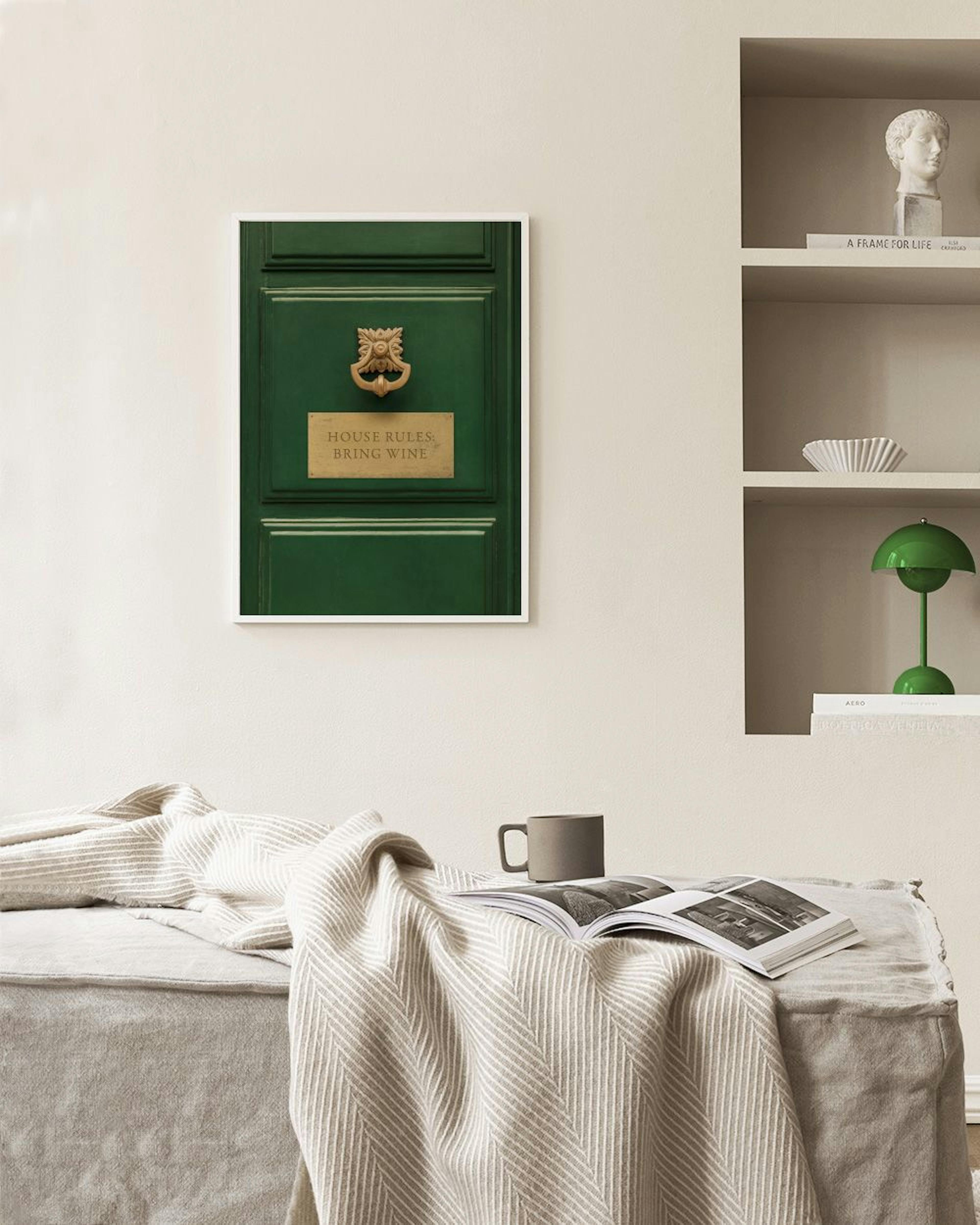House Rules Print