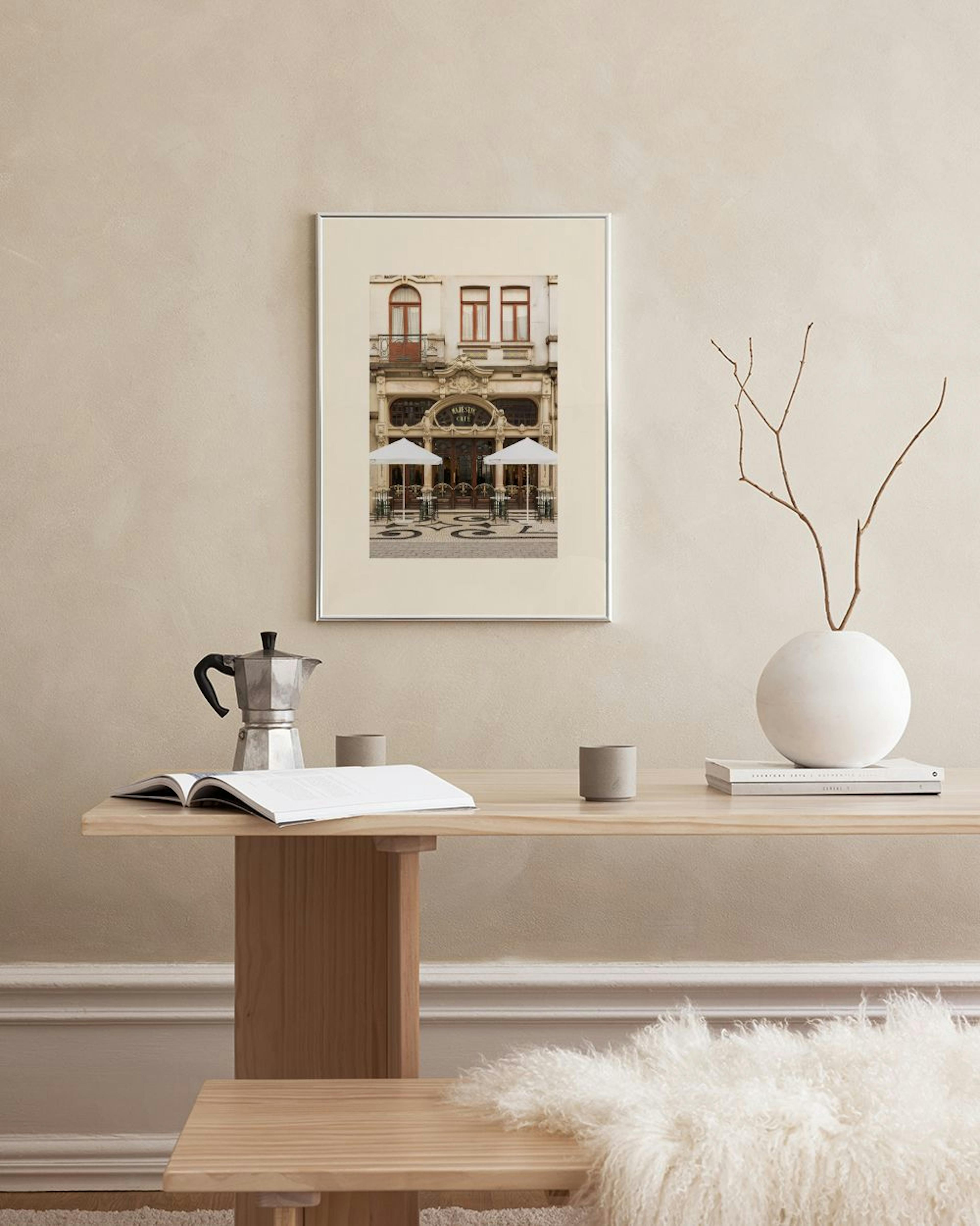 Majestic Café Plakat