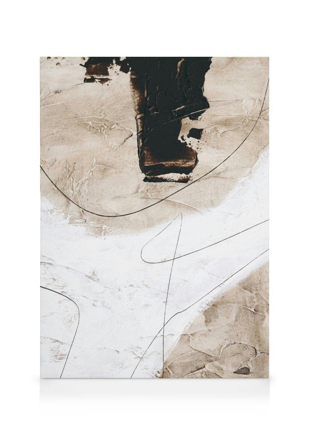 Canvas Prints Raw Expression No2 Canvas print (50x70 cm)
