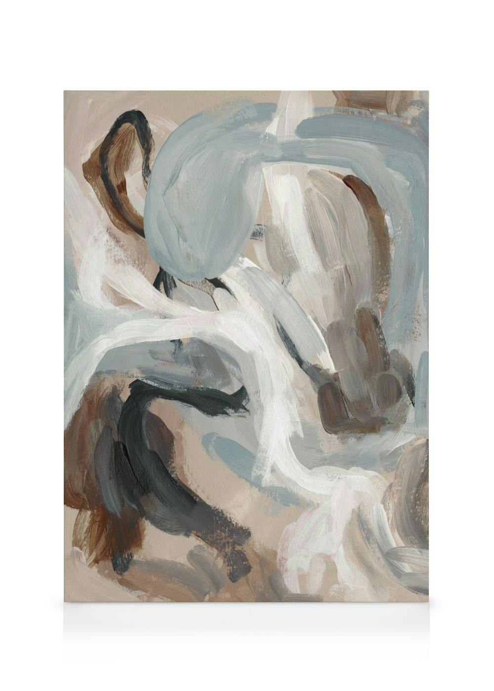 Telas decorativas Tranquil Teal No1 Tela (50x70 cm)