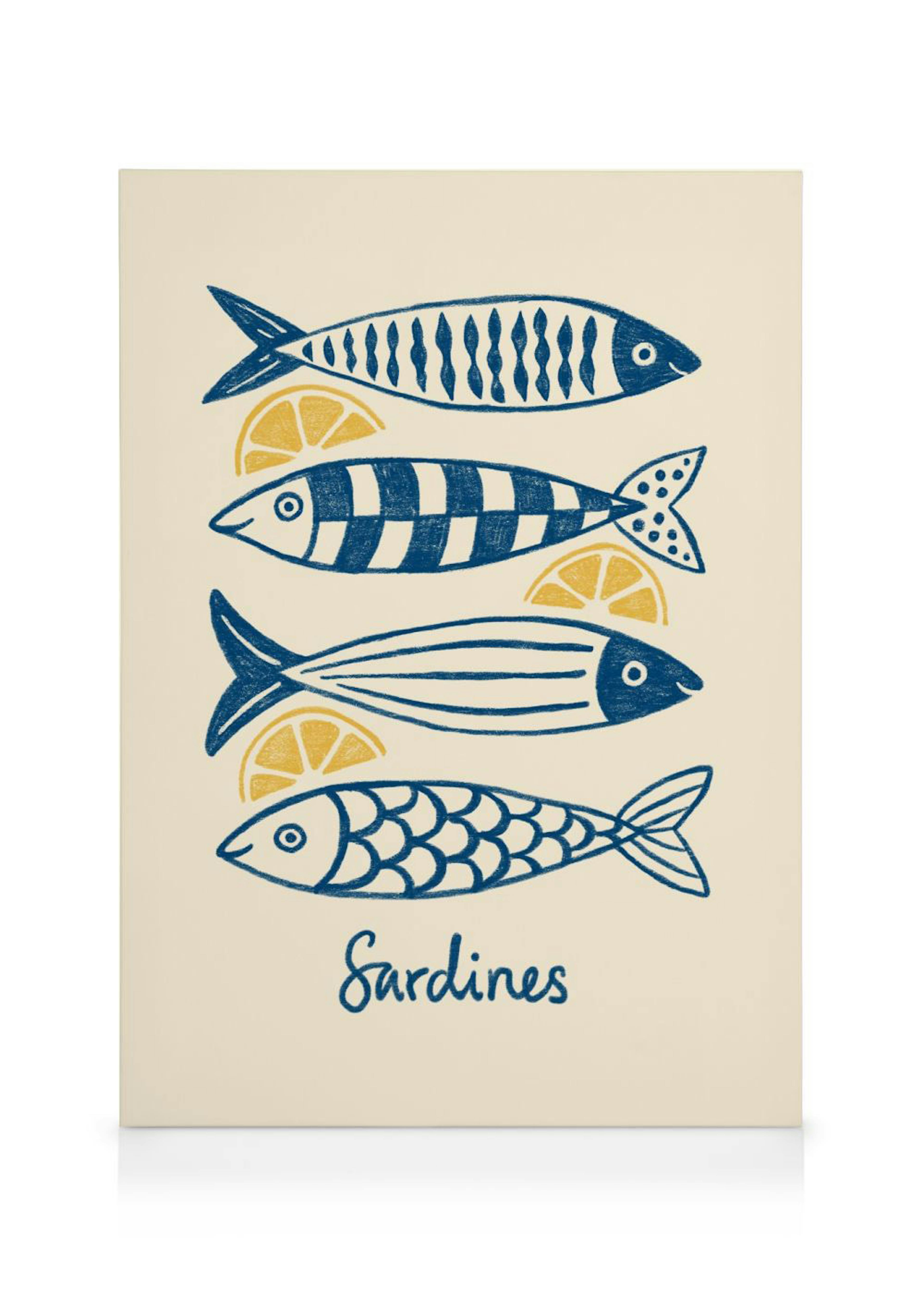 Sardines Lienzo 0