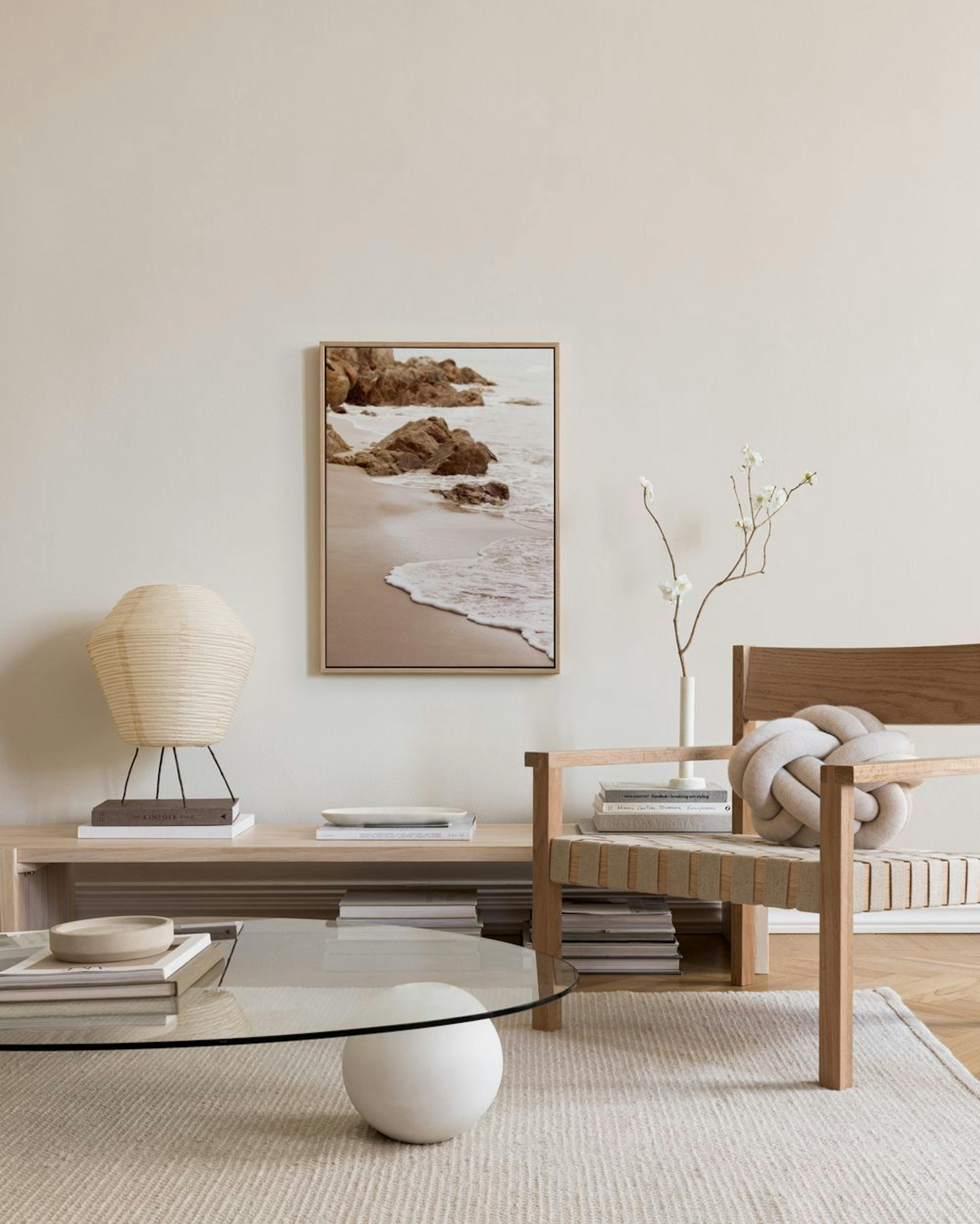 Tides of Calm Canvas