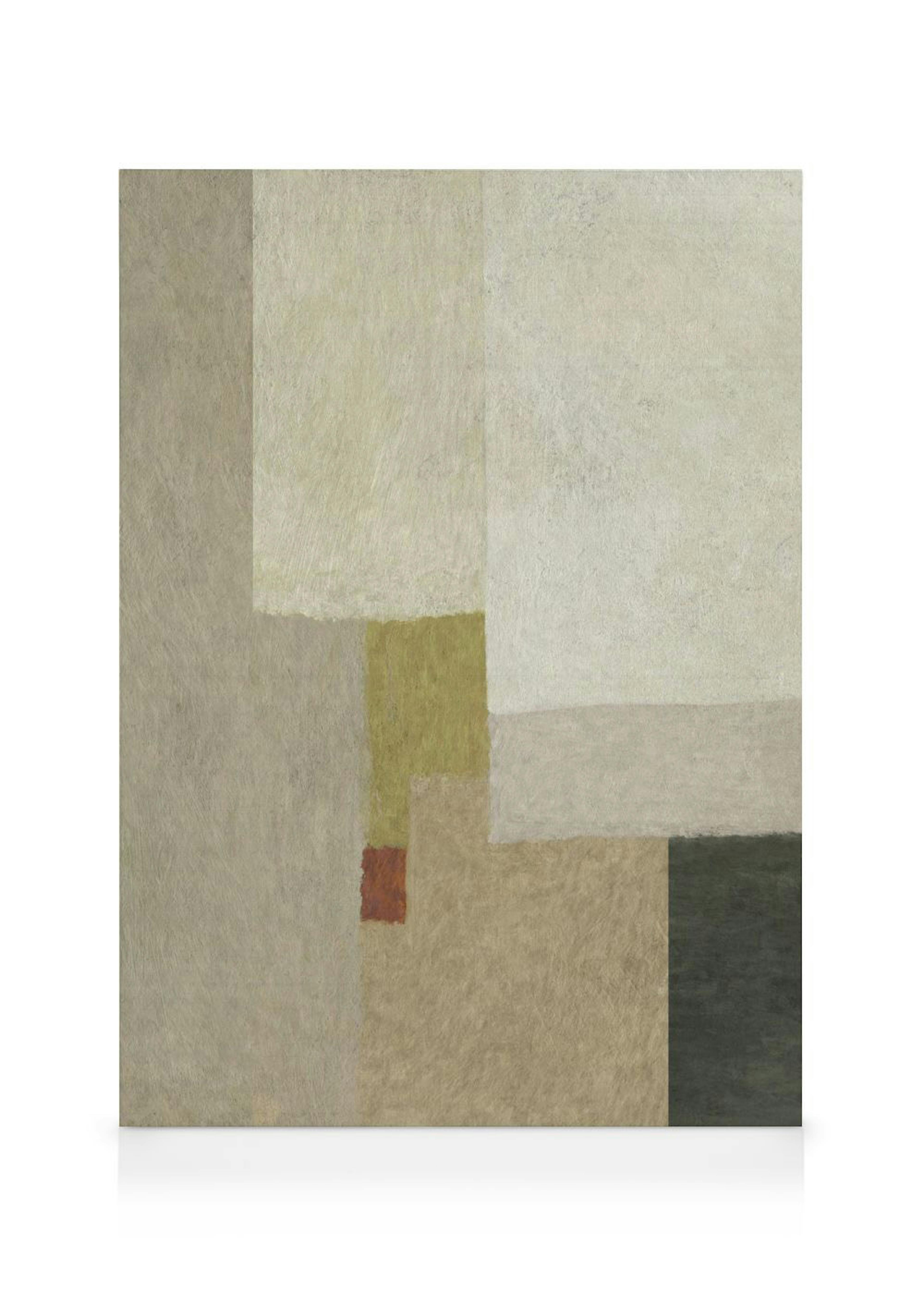 Dan Hobday - Squared Abstract Obraz na płótnie 0