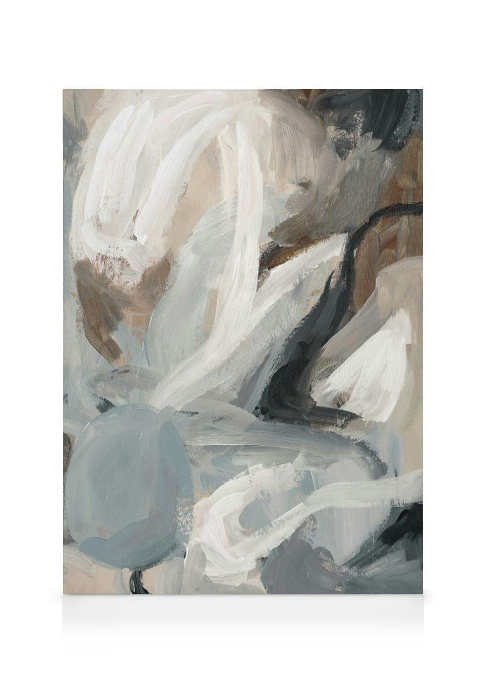 Leinwandbilder Tranquil Teal No2 Leinwandbild (100x140 cm)