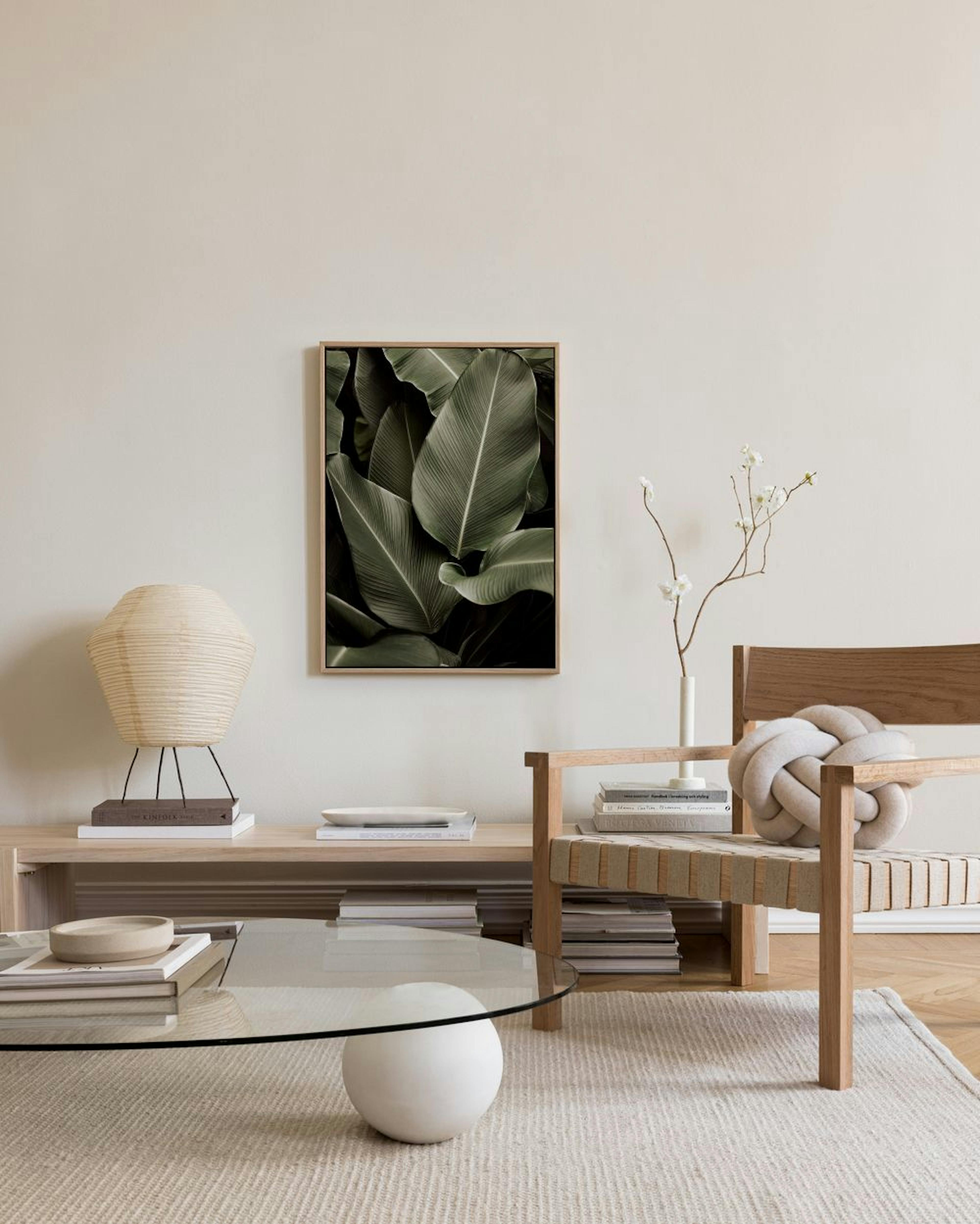 Green Symphony Canvas print