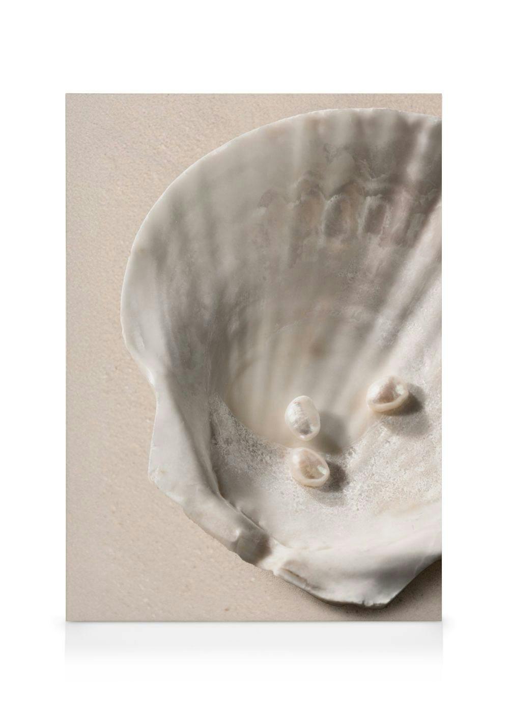 Telas decorativas Ocean's Jewels Tela (70x100 cm - Moldura Preta)