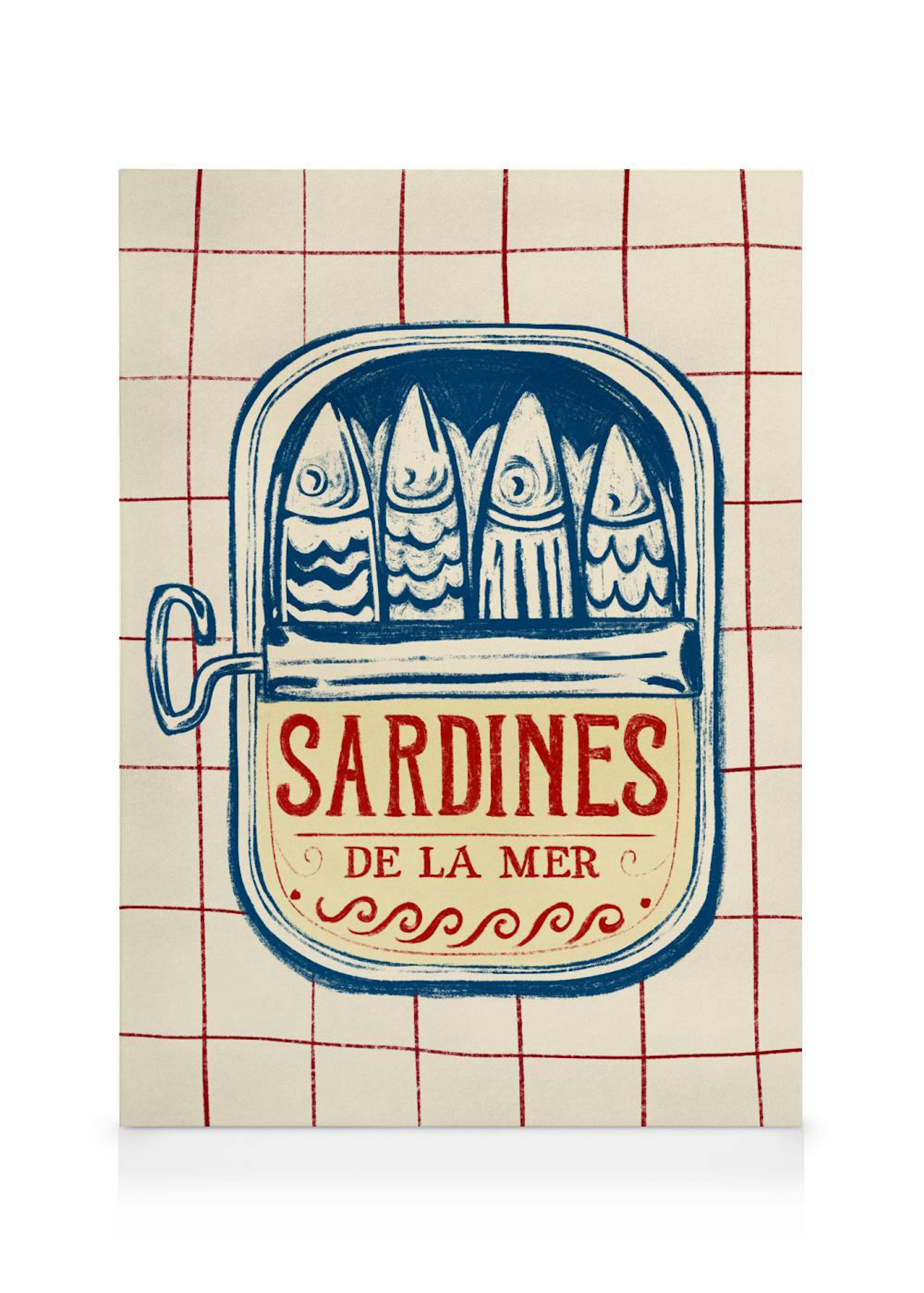 Sardines de la Mer Canvas 0