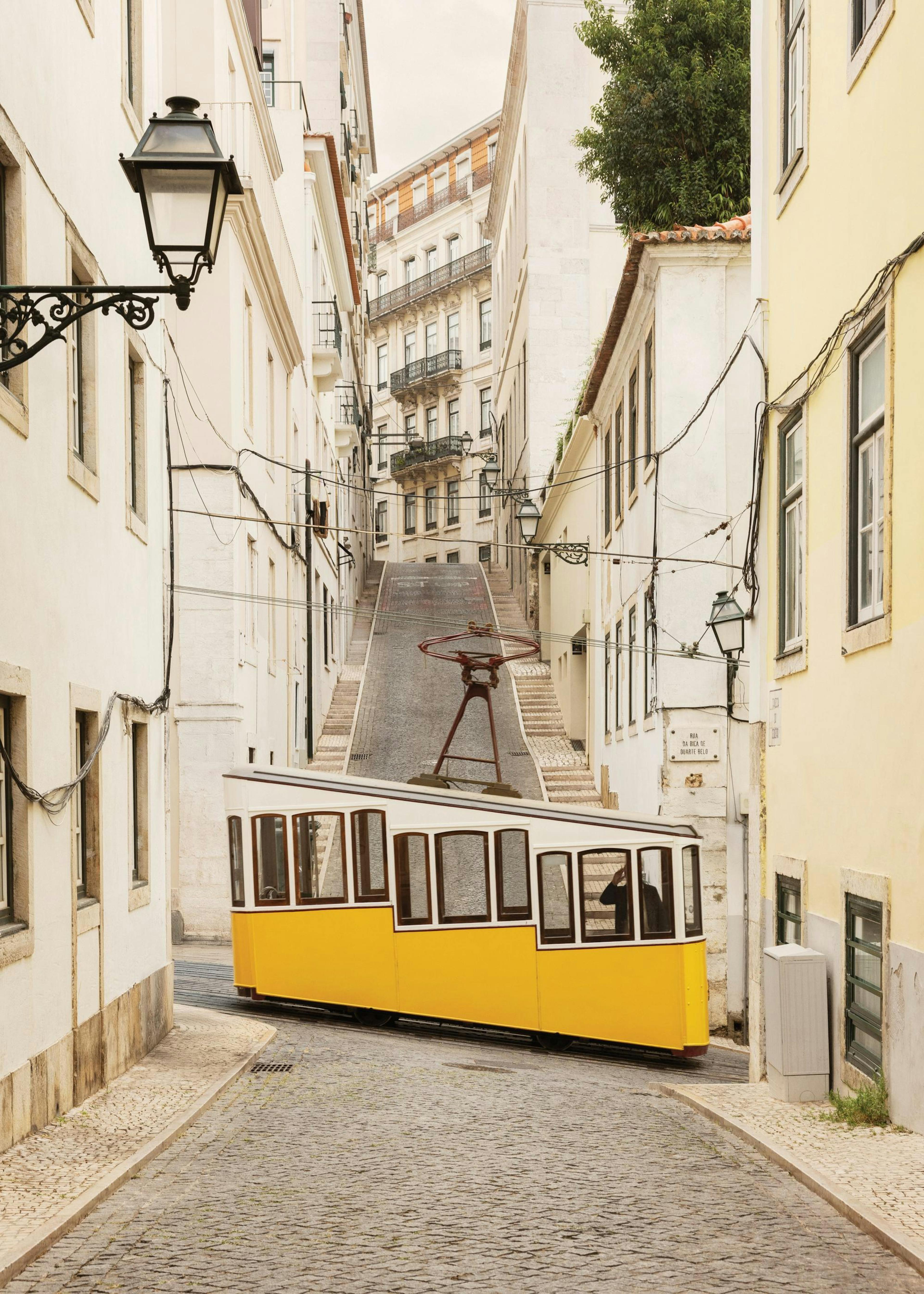 Lisbon Lift Poster 0