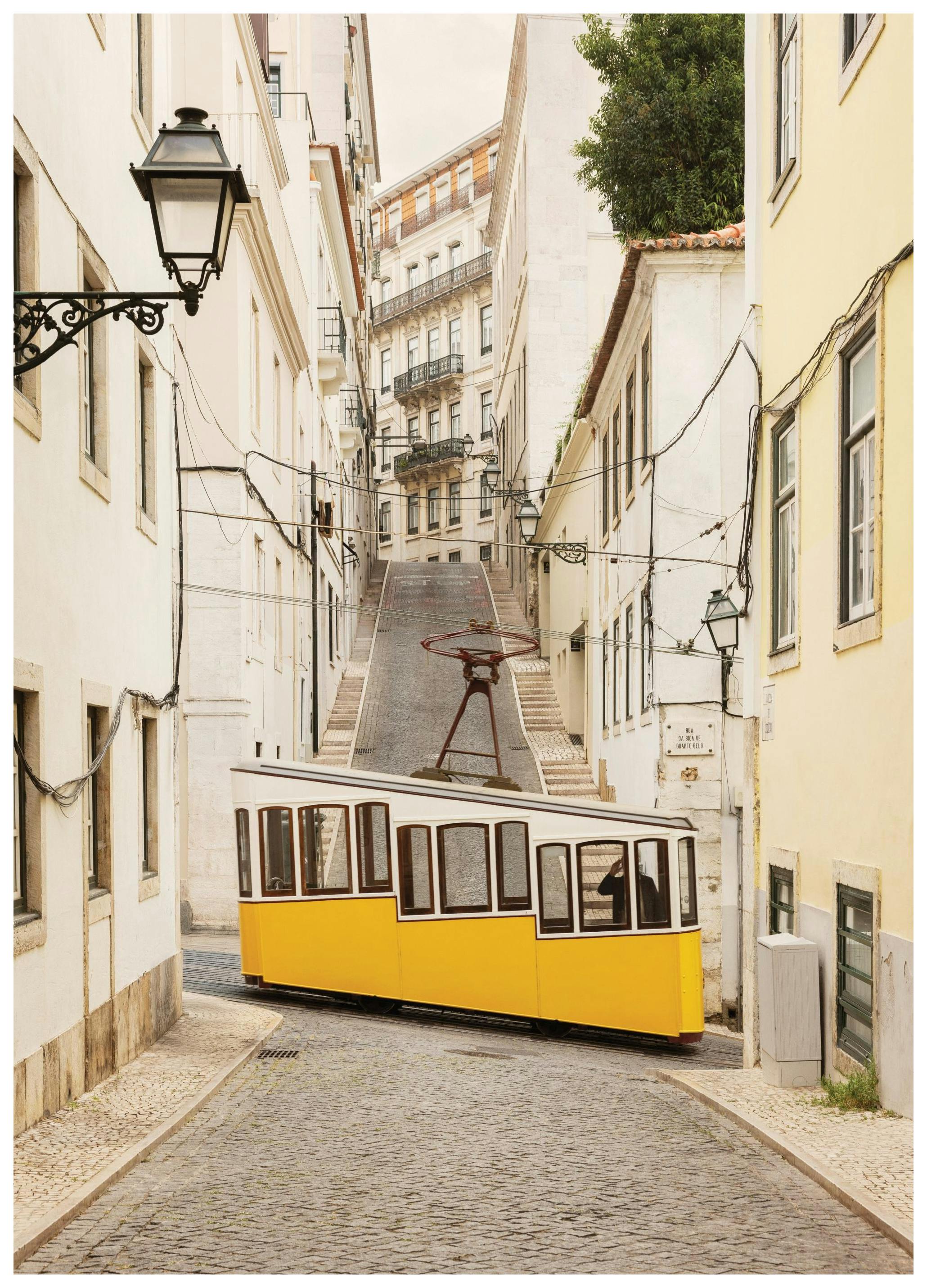 Prints - Lisbon Lift Print (30x40 cm) - Architecture posters