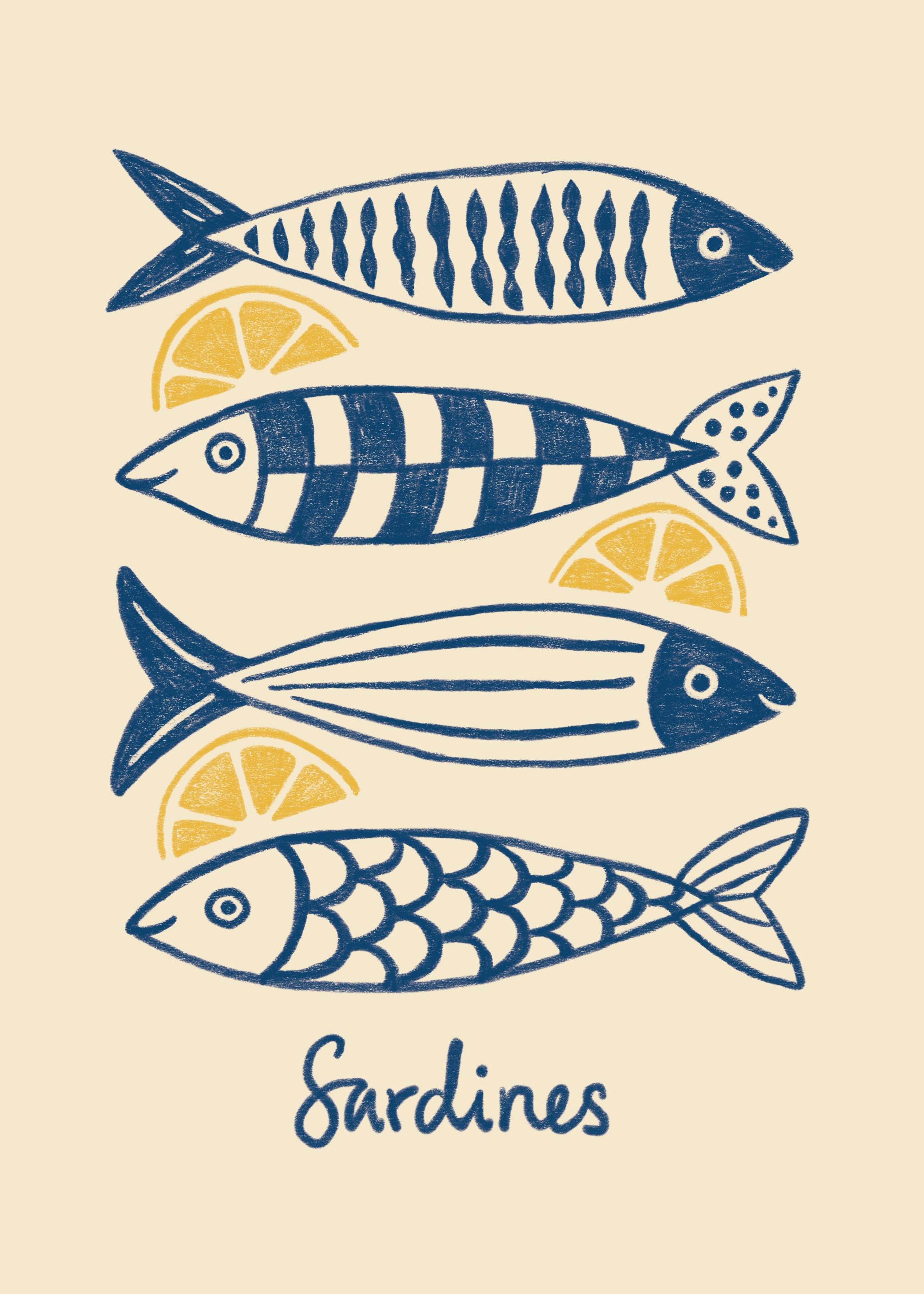 Sardines Poster 0
