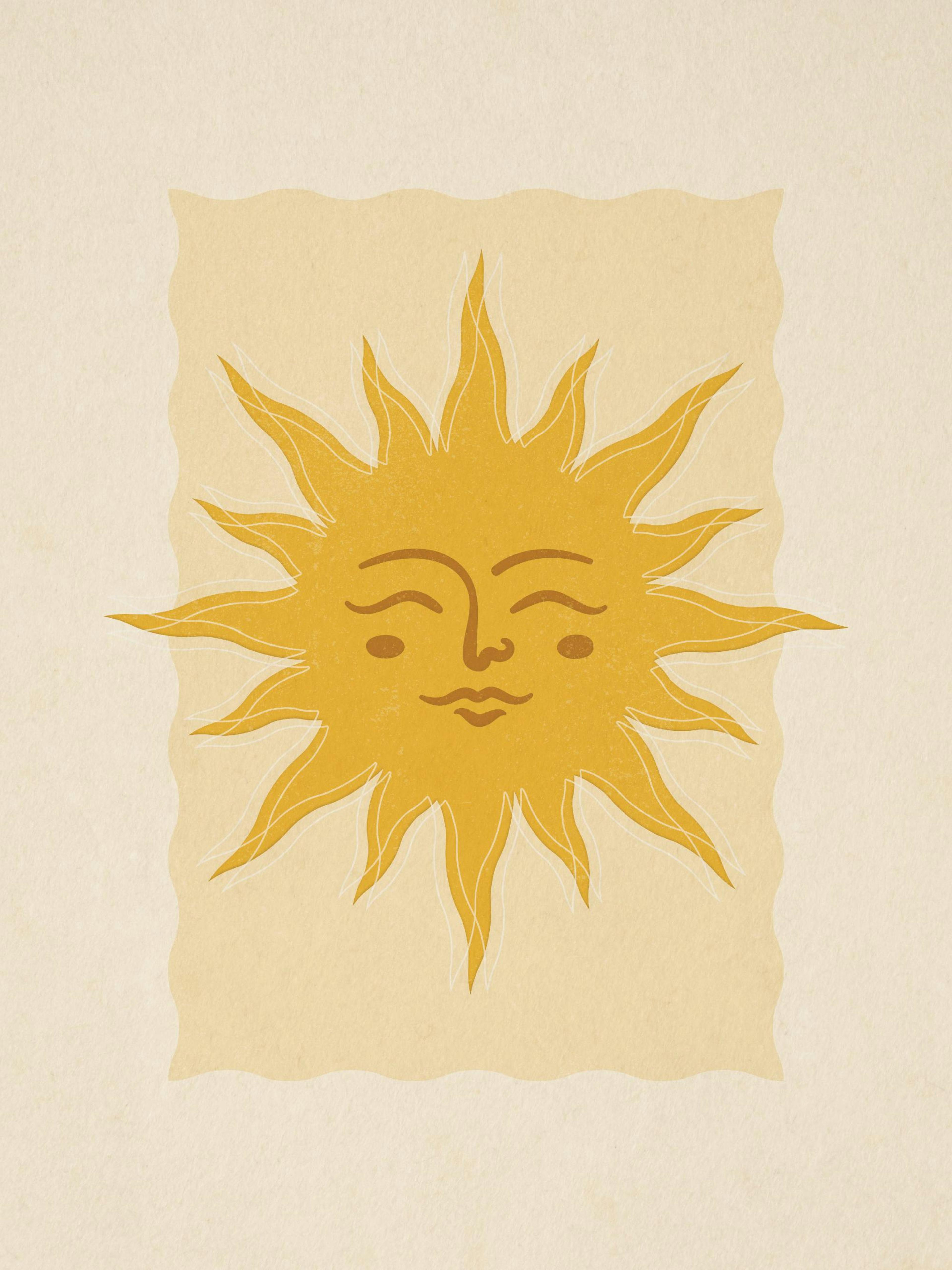 Warming Sun Juliste 0