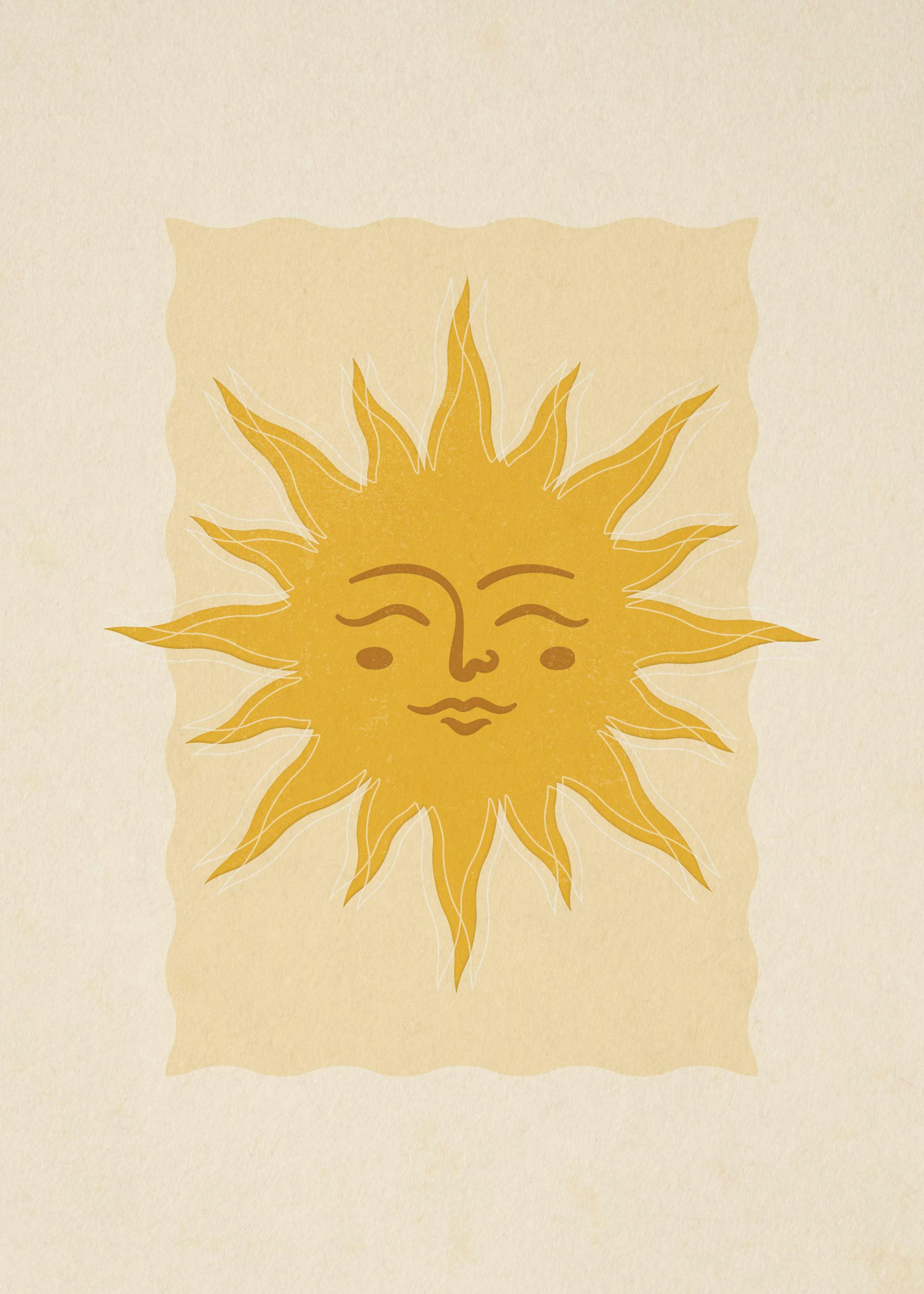 Warming Sun Poster 0