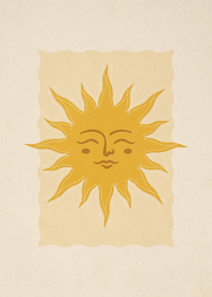 Warming Sun Juliste