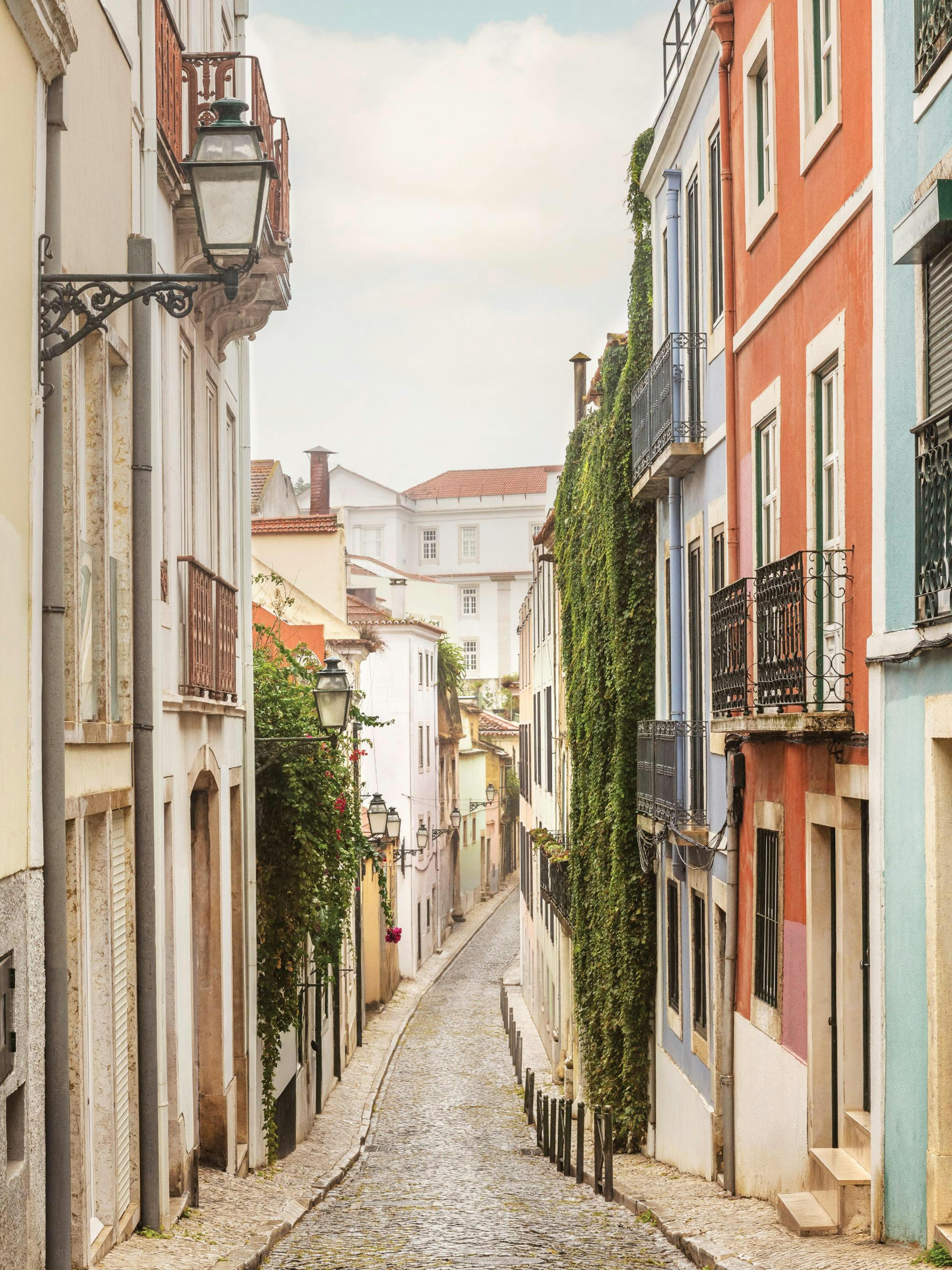 Lisbon Alley Poster
