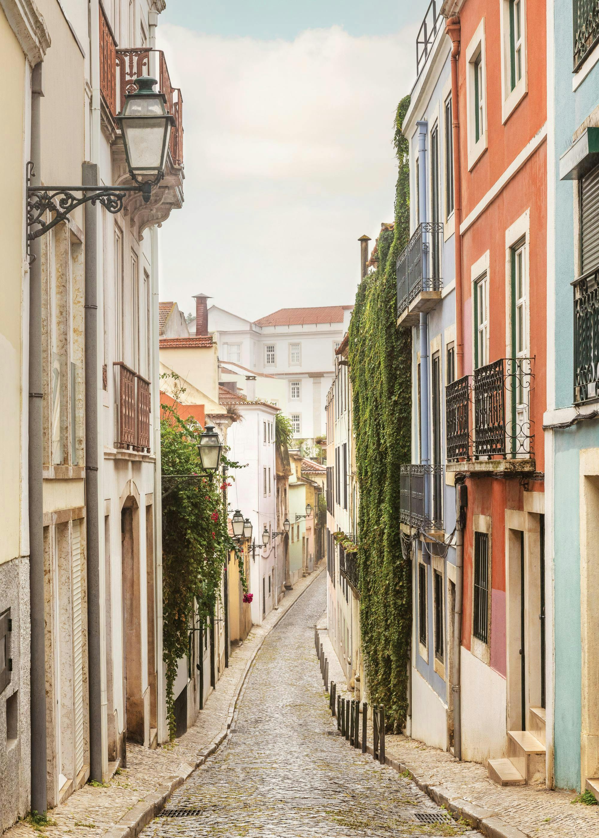 Lisbon Alley Print 0