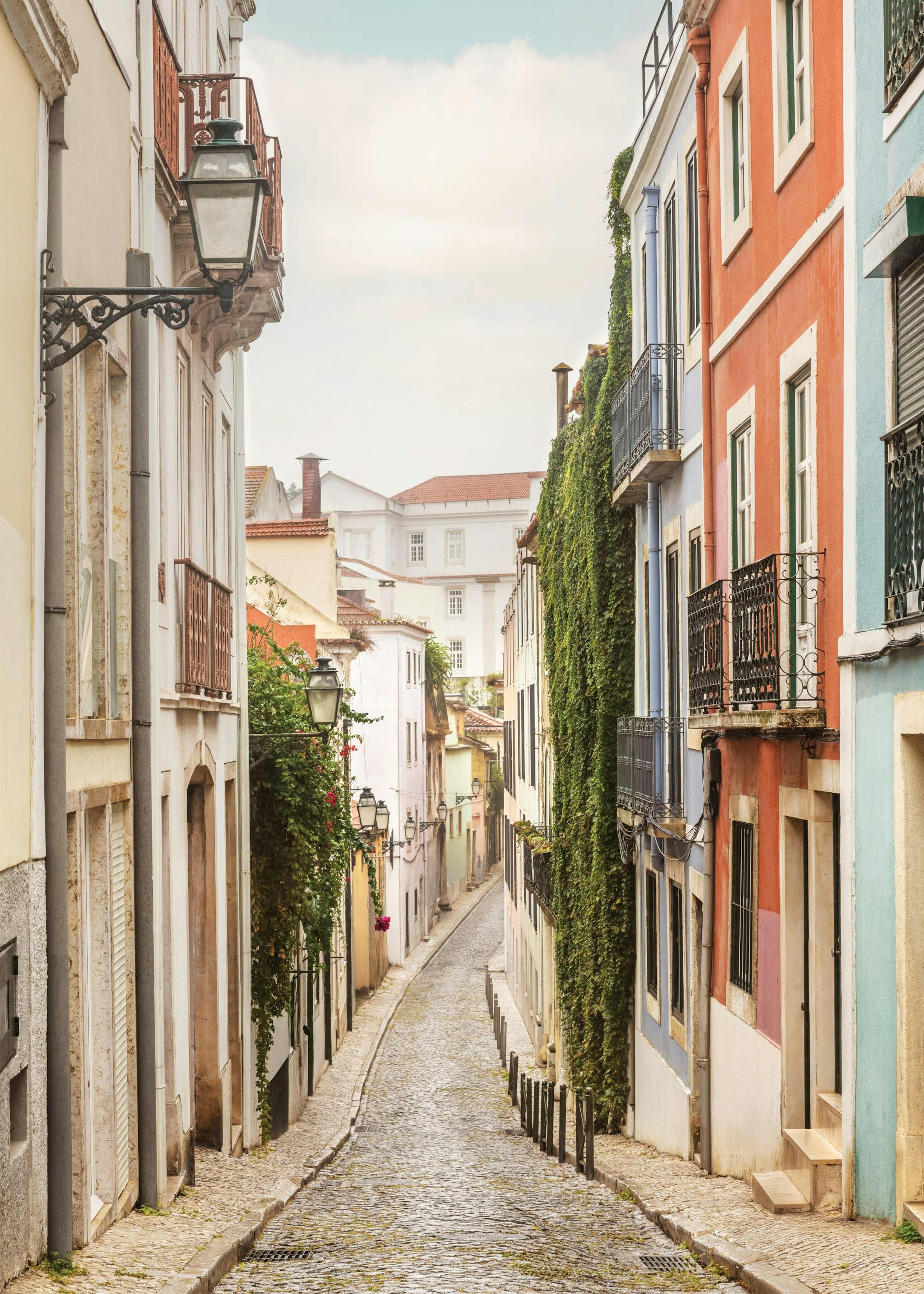 Lisbon Alley Poster 0