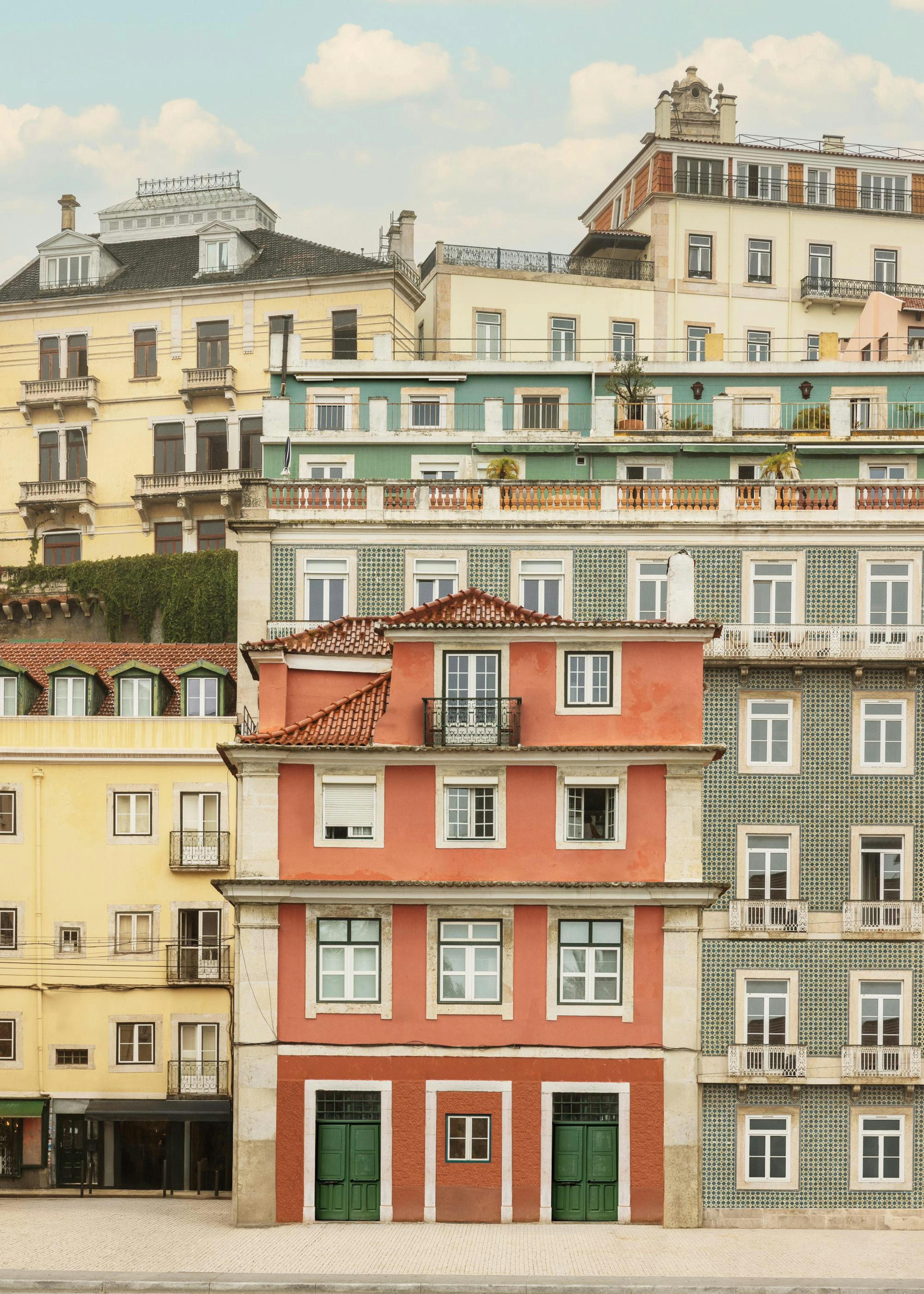 City of Colors Print 0