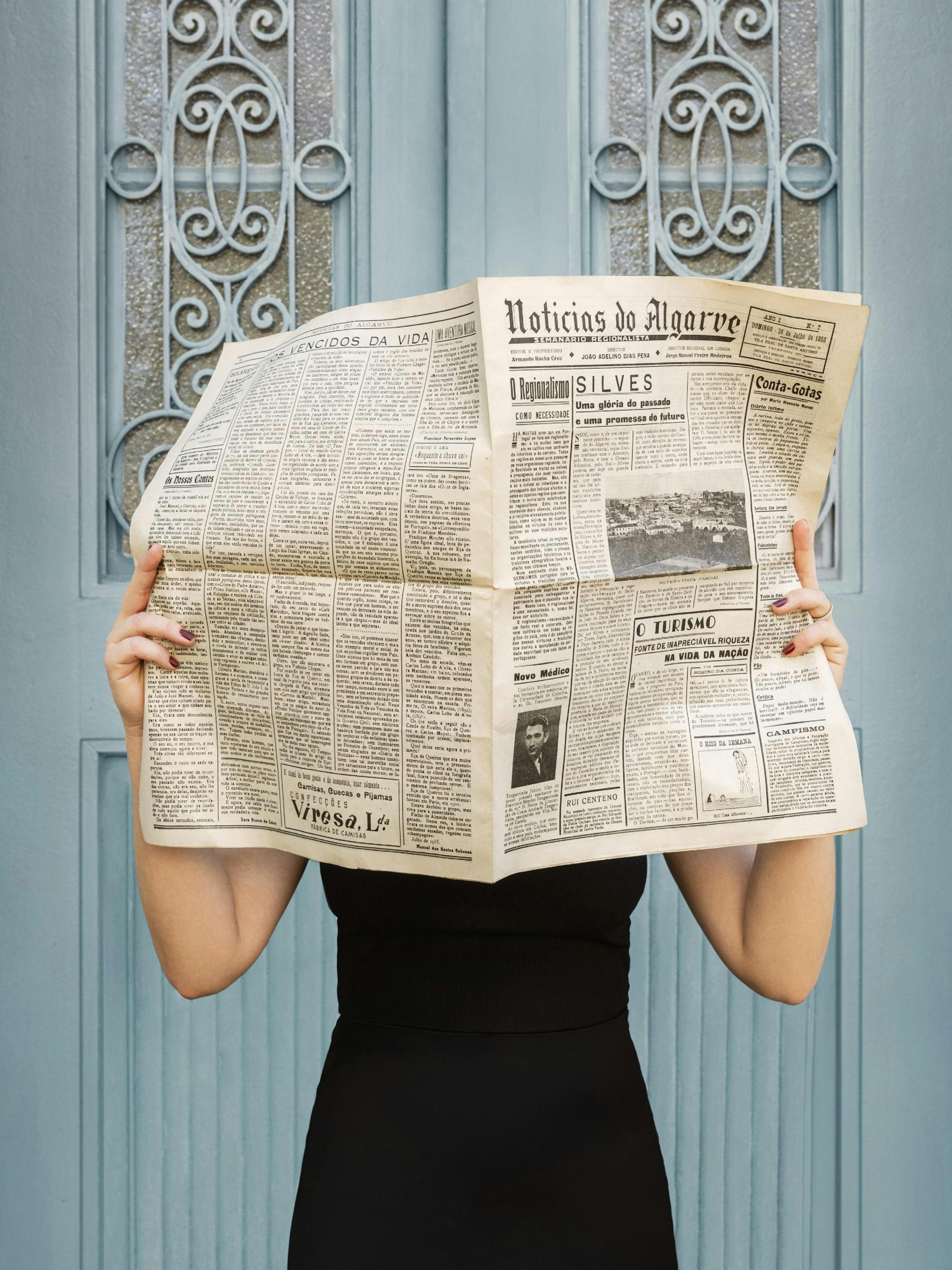 Yesterday News Poster