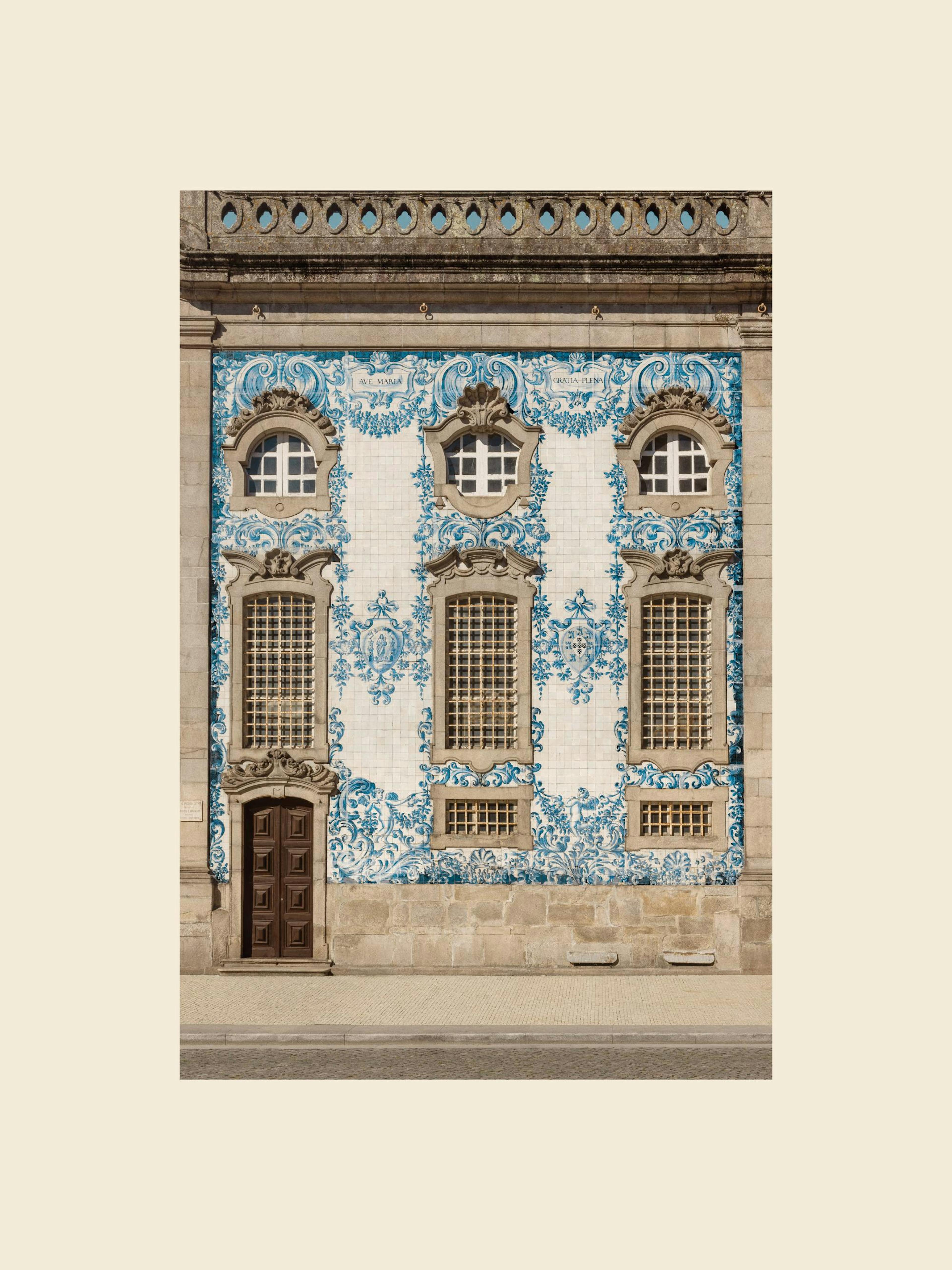 Igreja Do Carmo Print