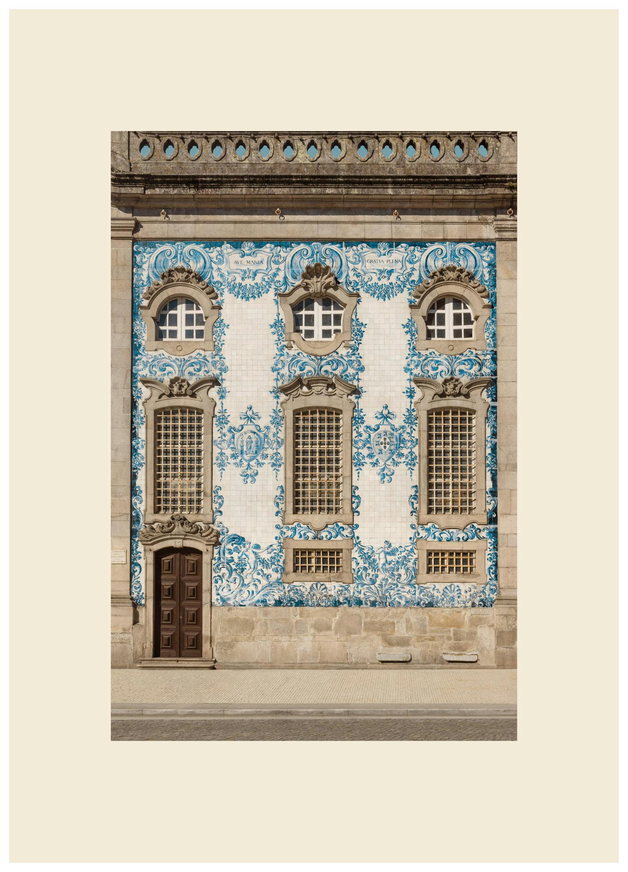 Prints - Igreja Do Carmo Print (50x70 cm) - Architecture posters