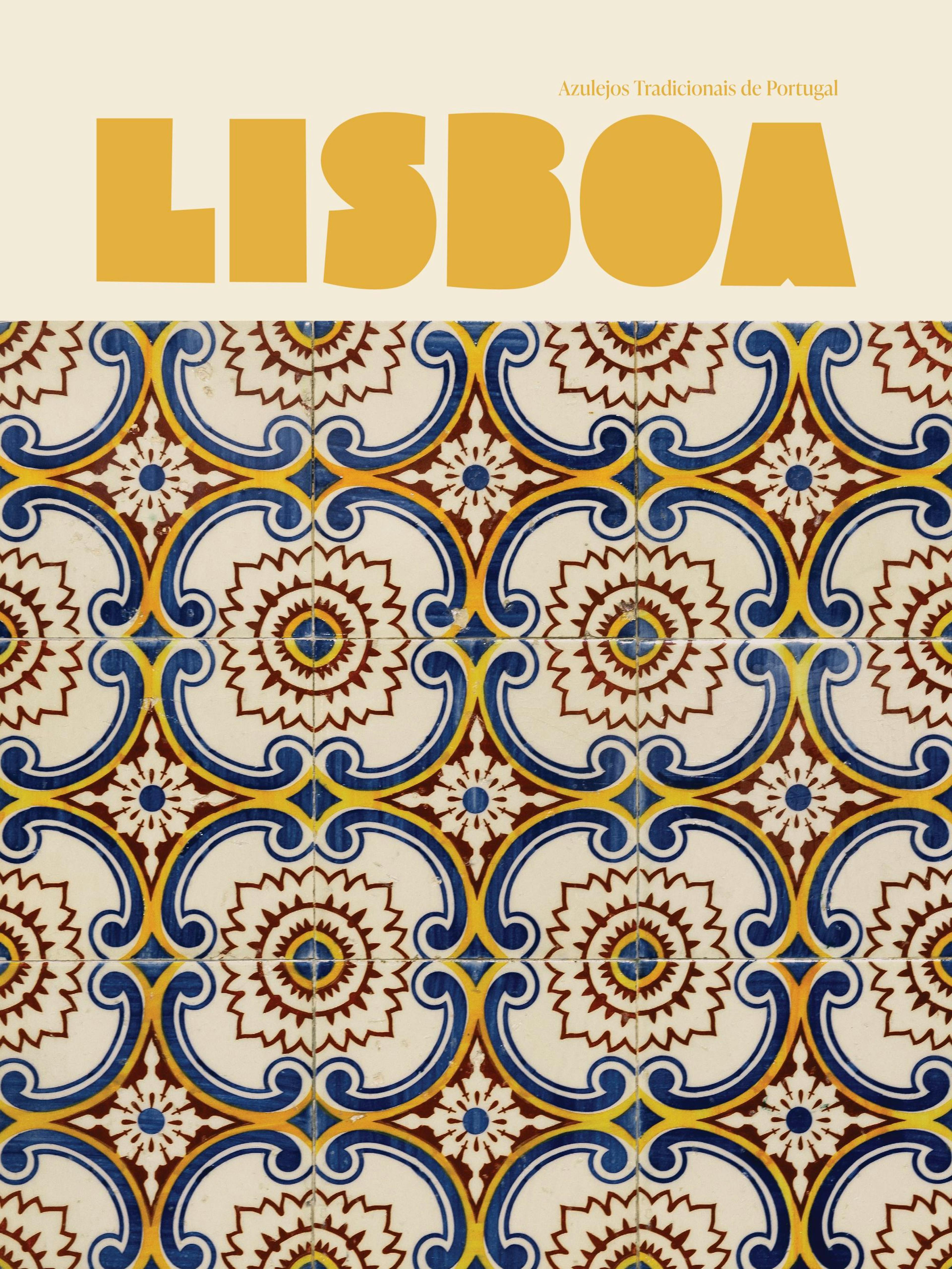 Azulejos de Lisboa Poster
