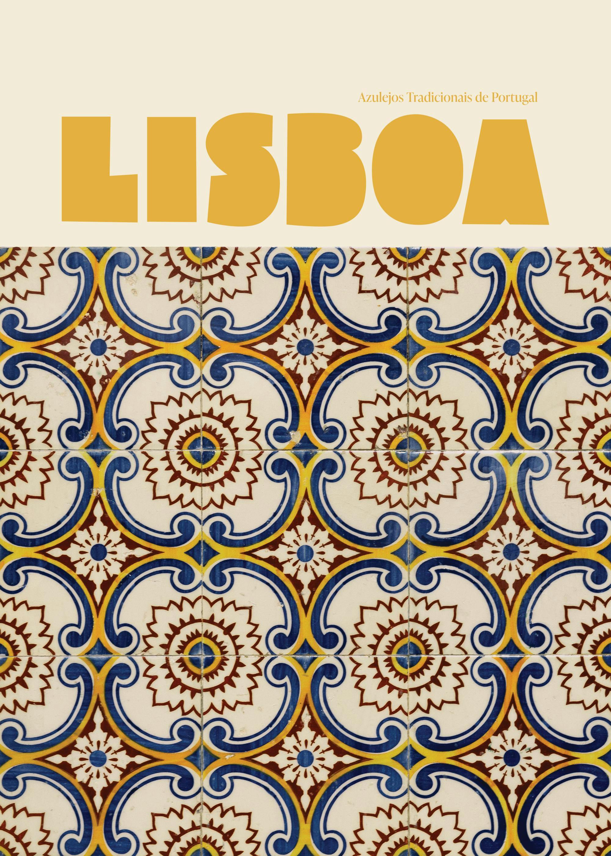 Azulejos de Lisboa Print 0