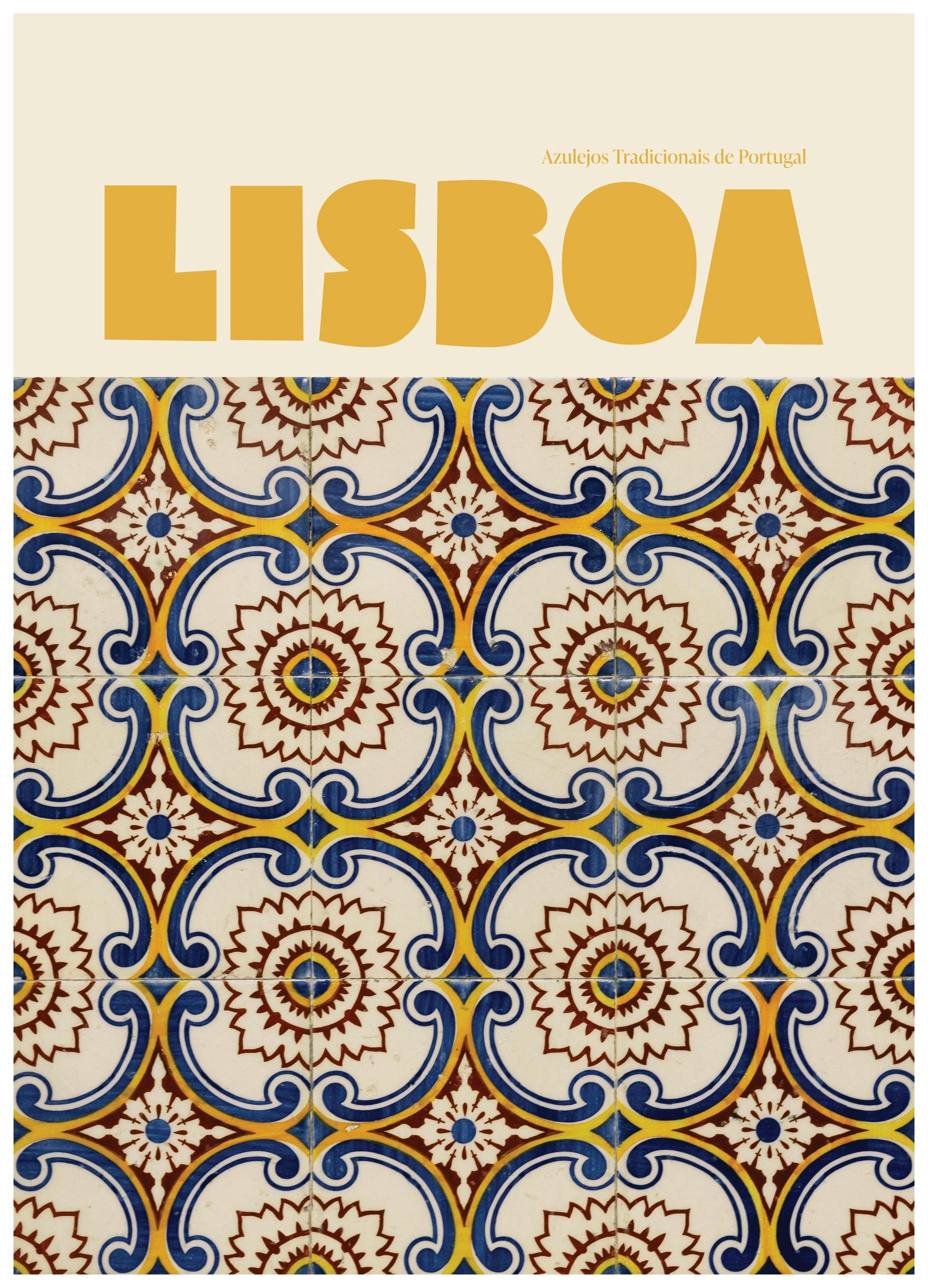 Prints - Azulejos de Lisboa Print (30x40 cm) - Art prints