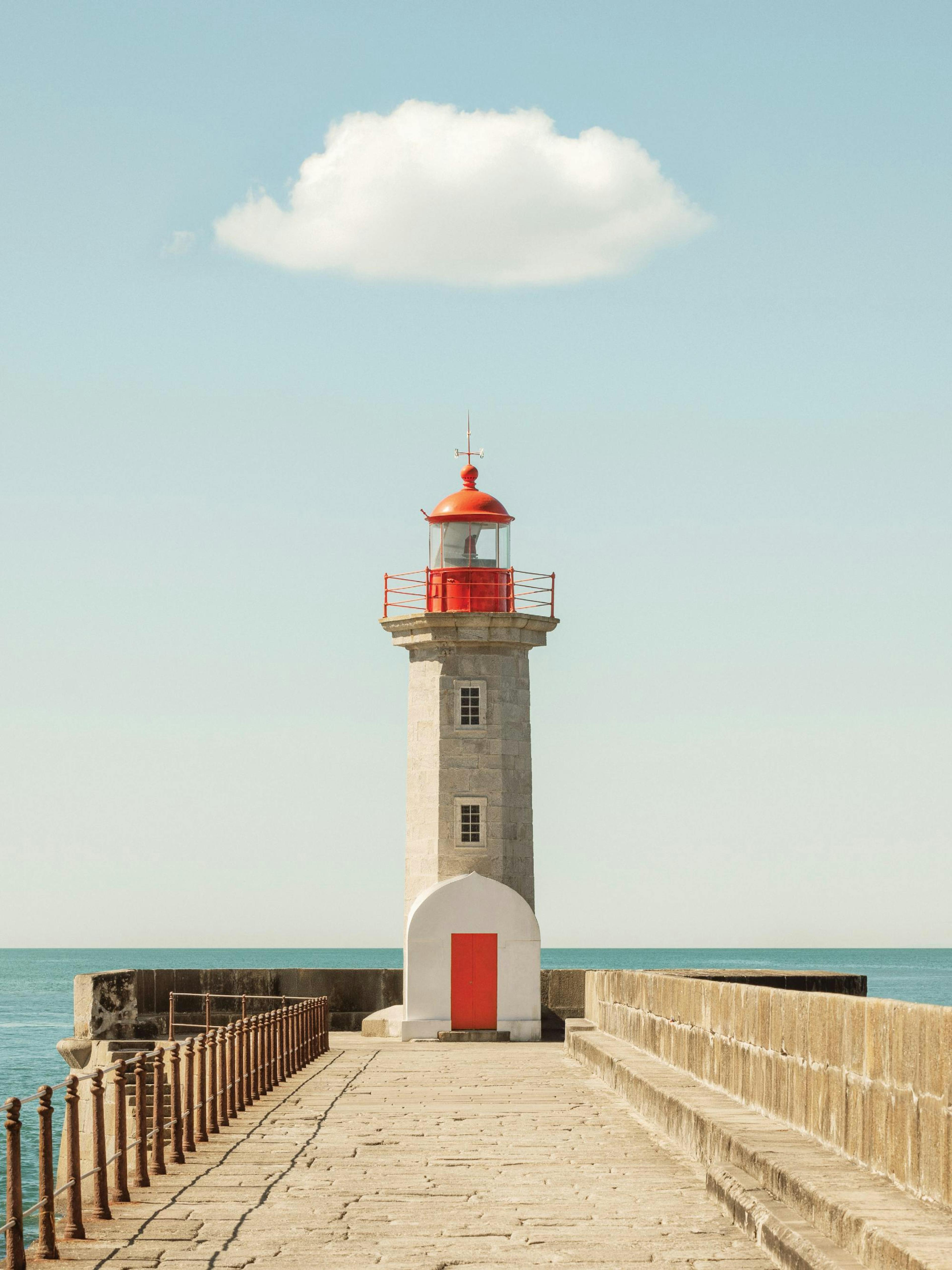 Porto Lighthouse Poster