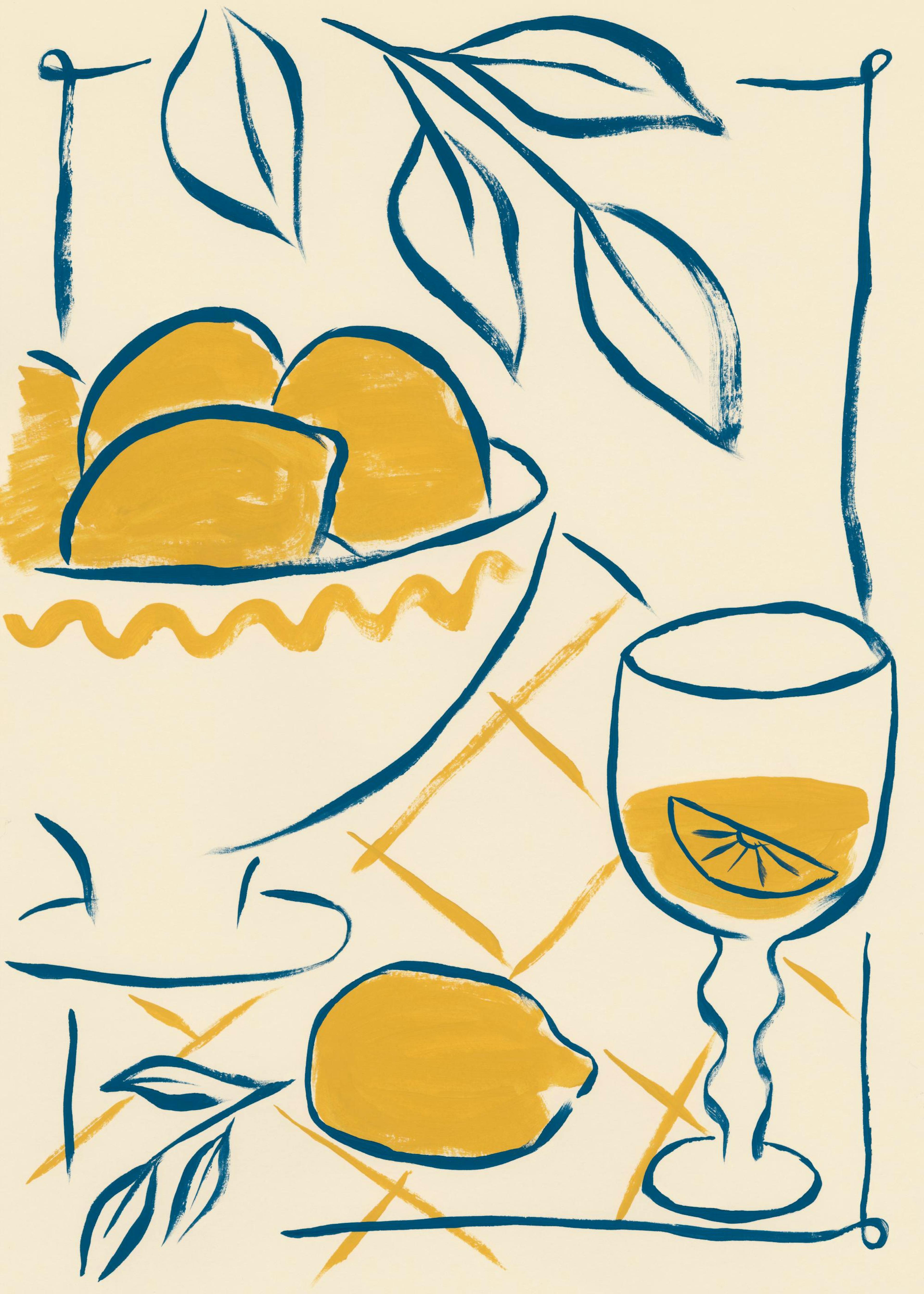 Refreshing Lemonade Poster 0