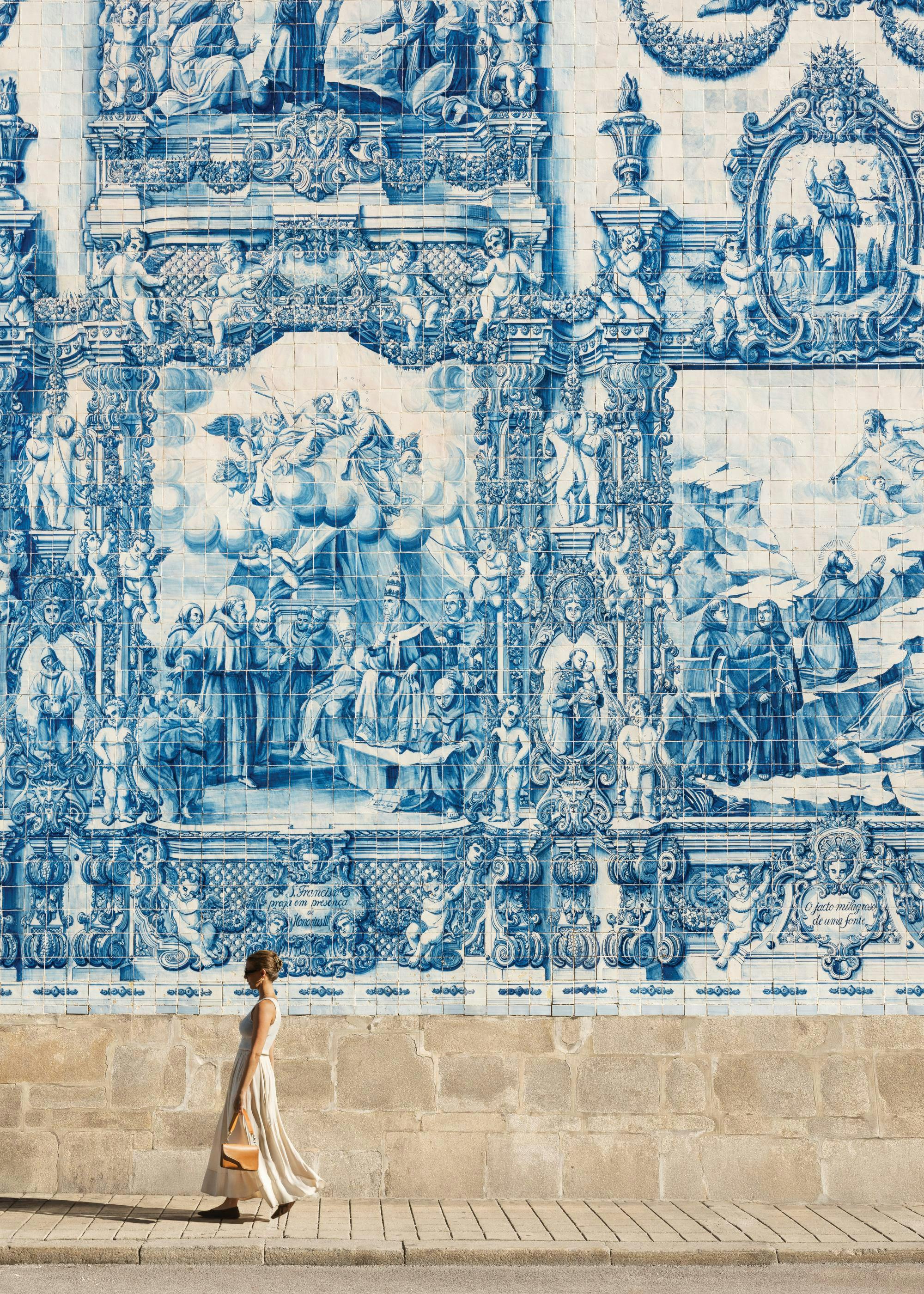 Azulejo Walk Poster 0