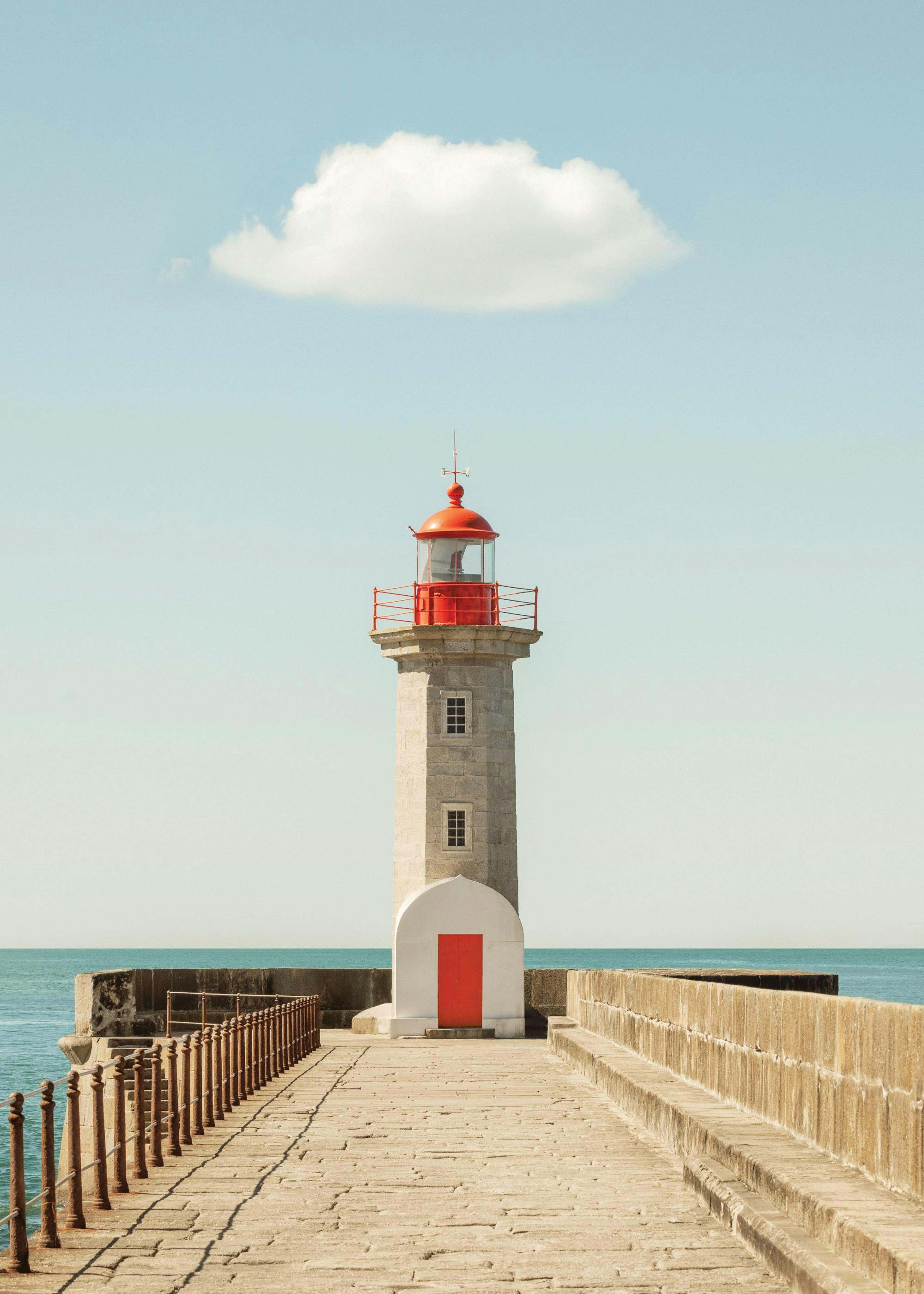 Porto Lighthouse Print 0