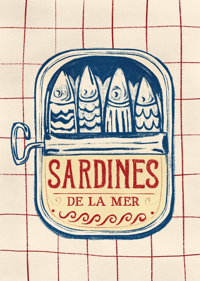 Sardines de la Mer Juliste