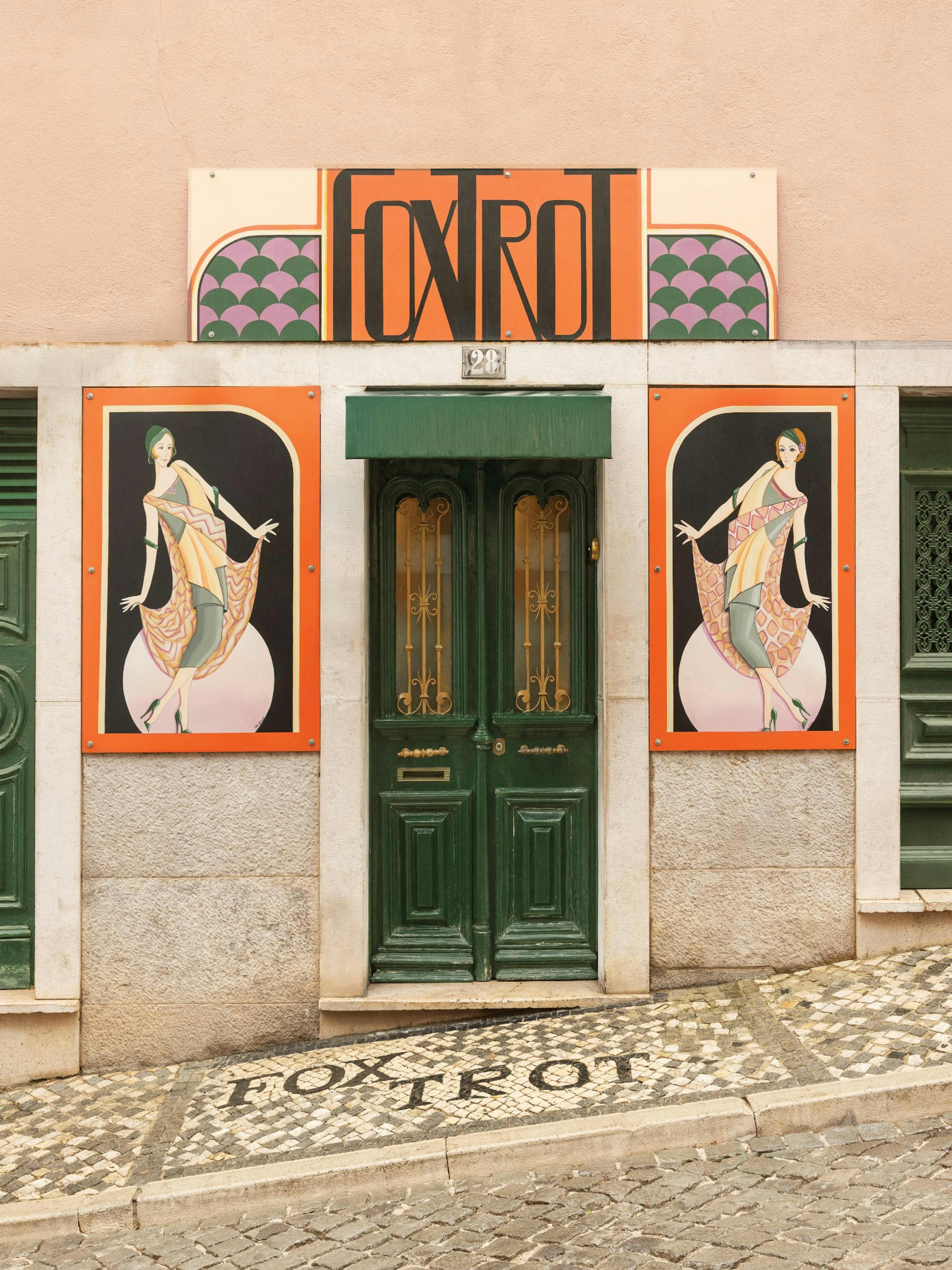 Foxtrot Bar Plakat