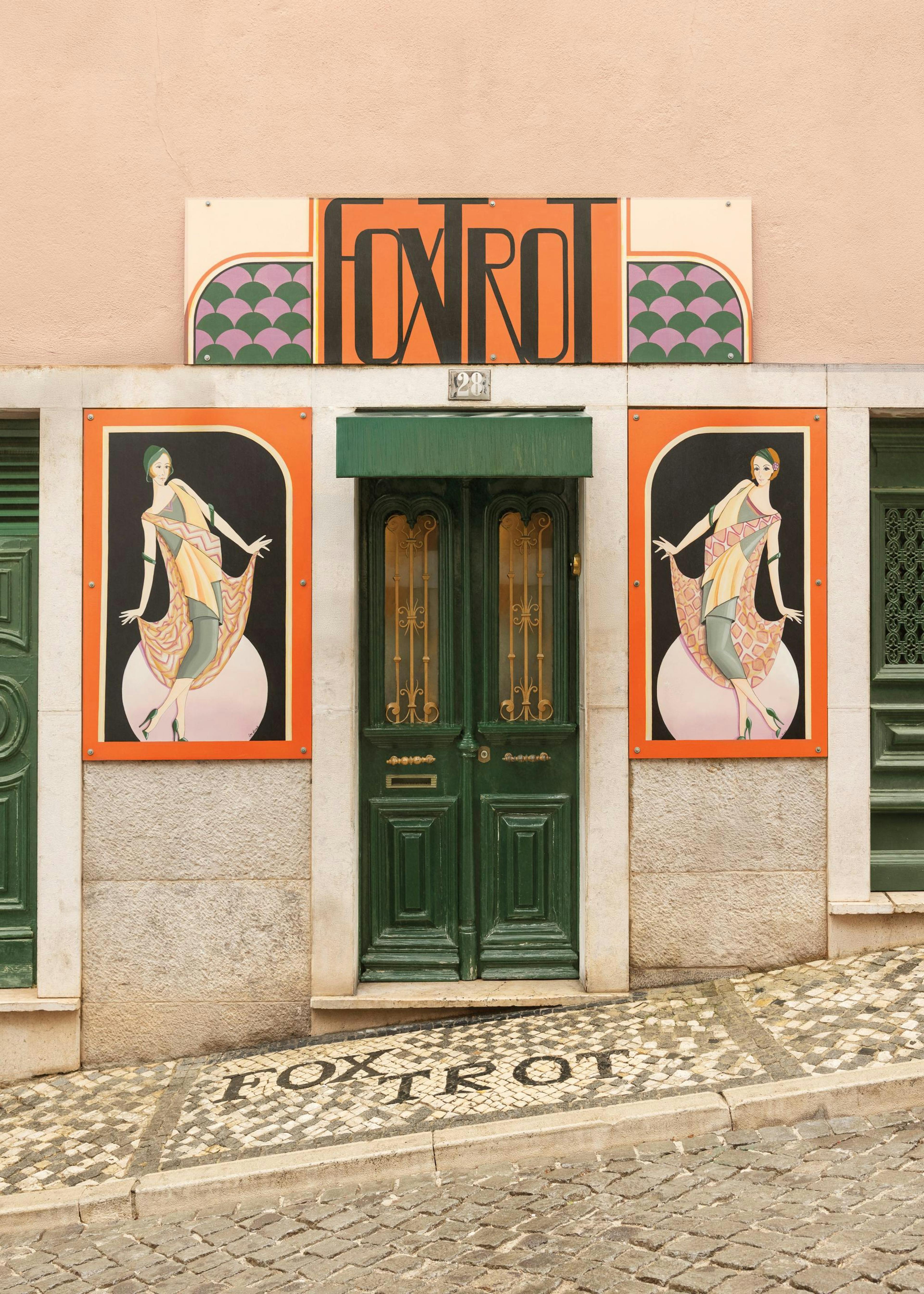 Foxtrot Bar Poster 0