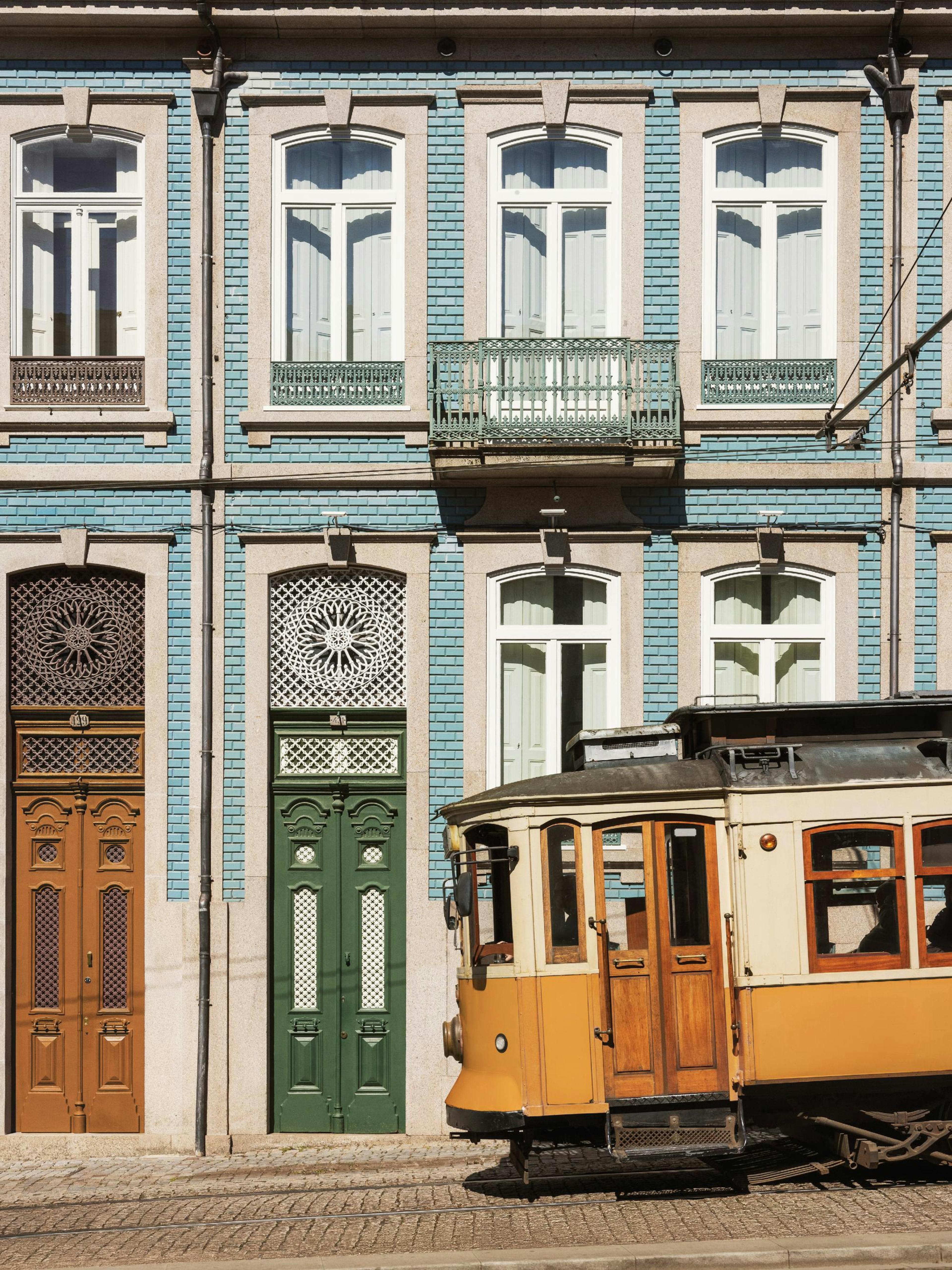 Porto By Tram Plakat