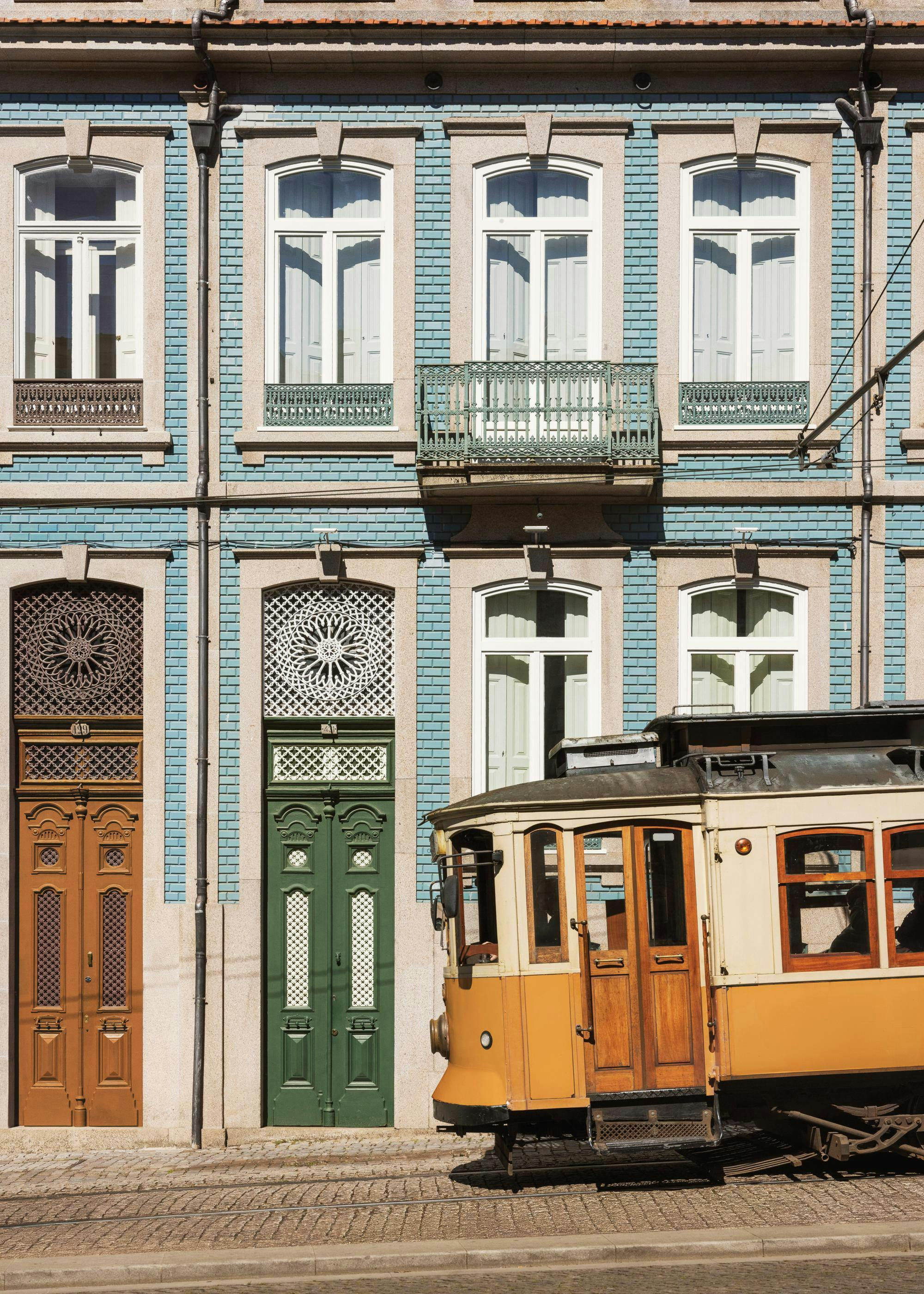 Porto By Tram Print 0