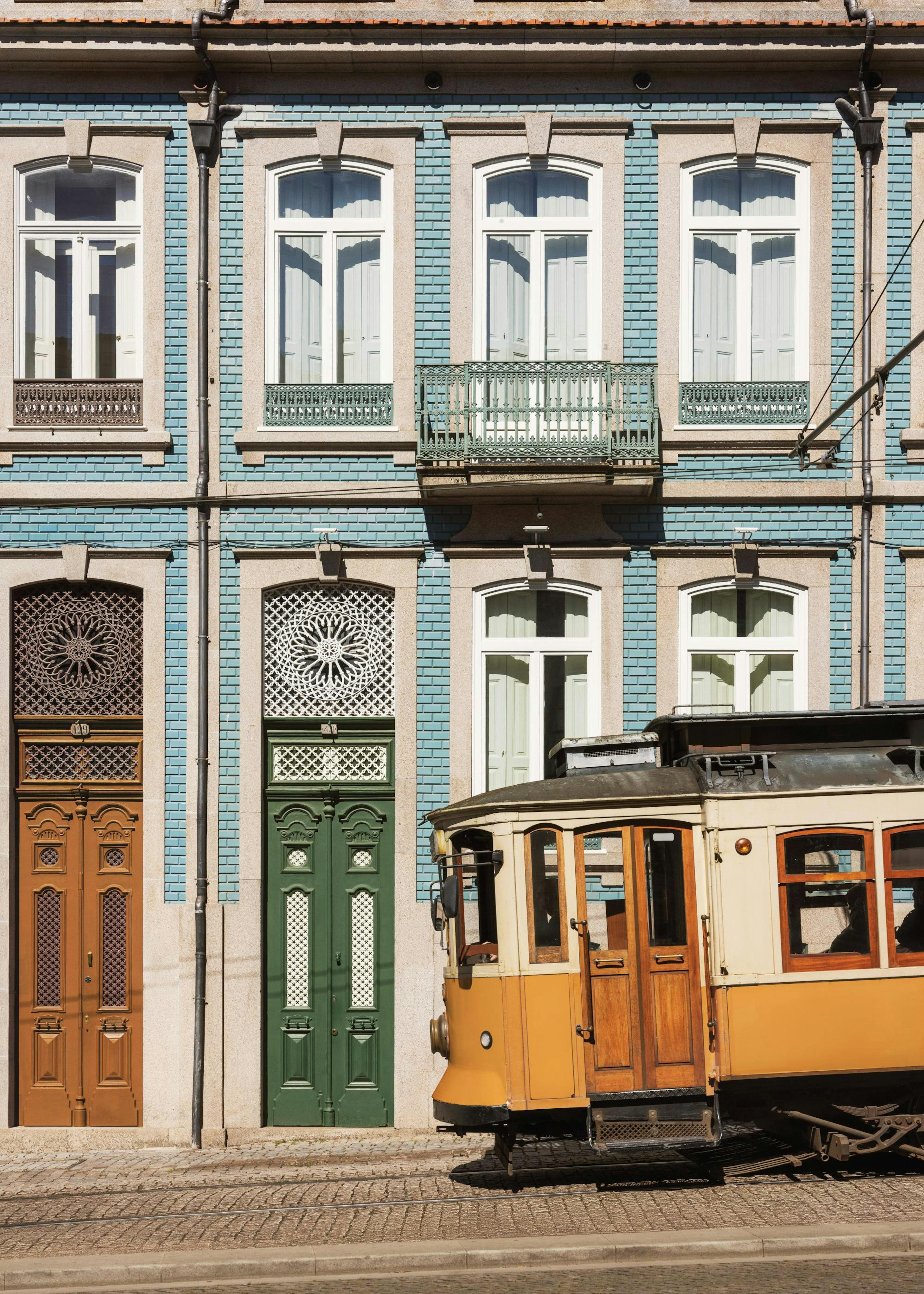 Porto By Tram Print 0