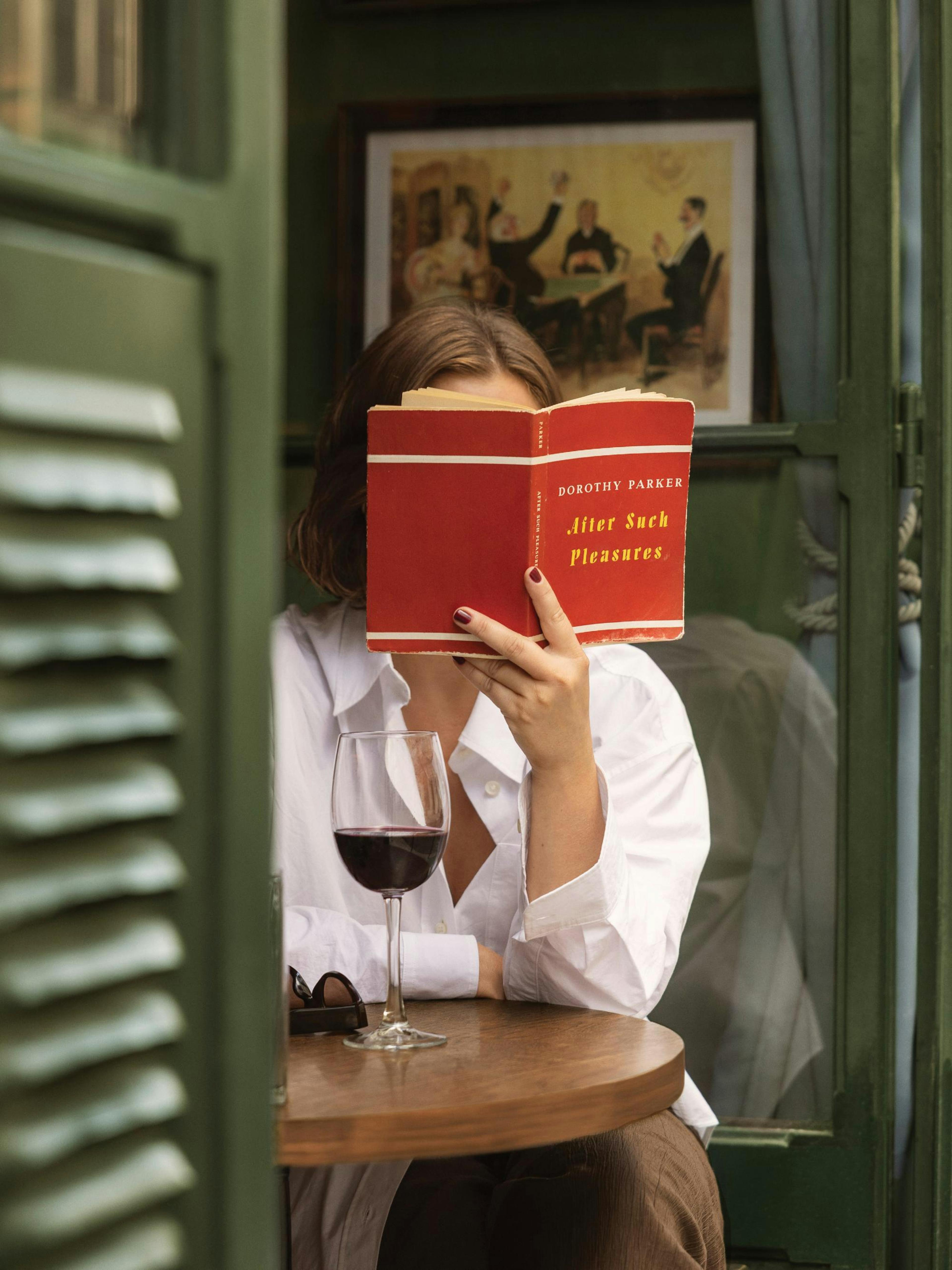 Sip and Read Print