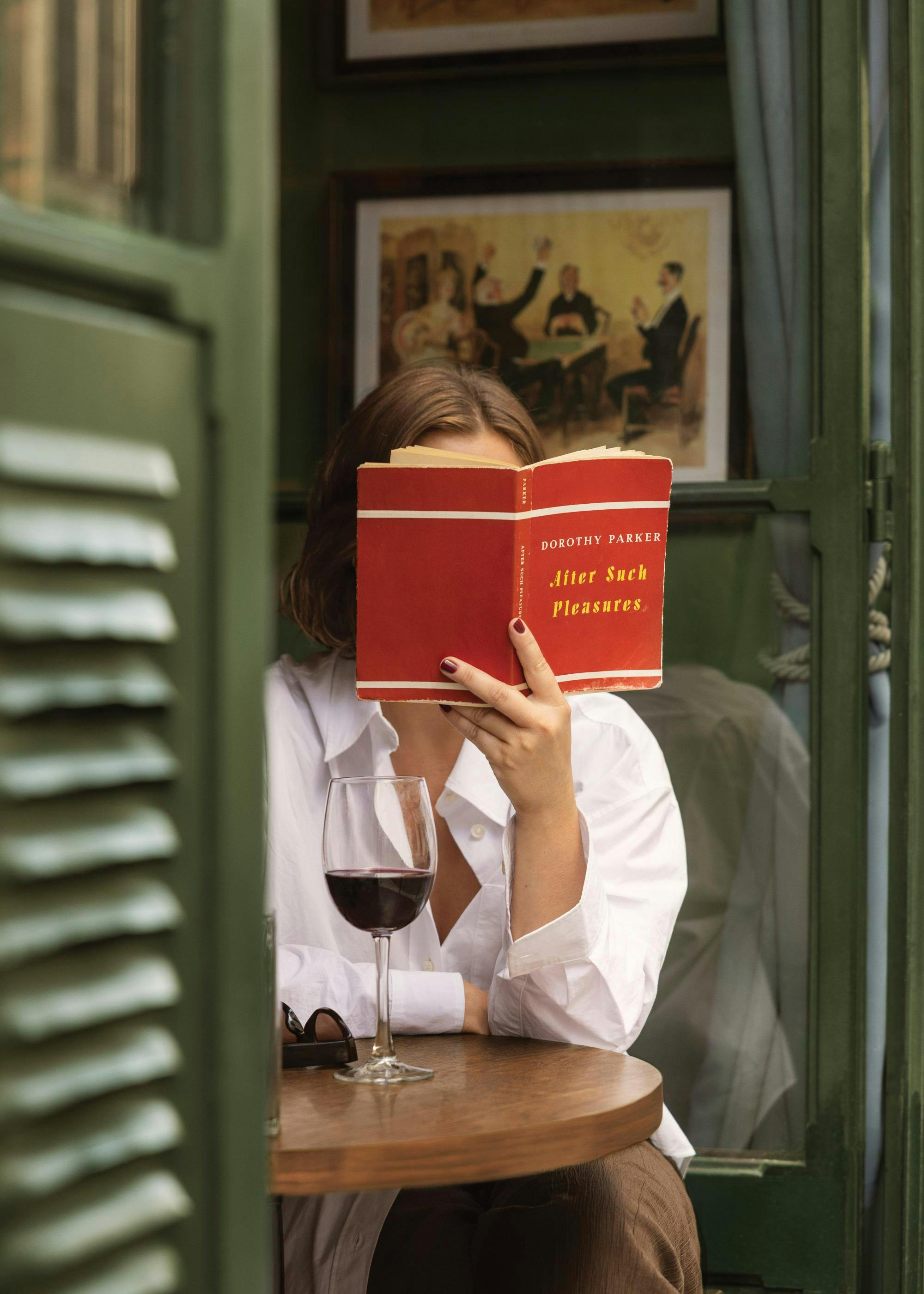 Sip and Read Print 0