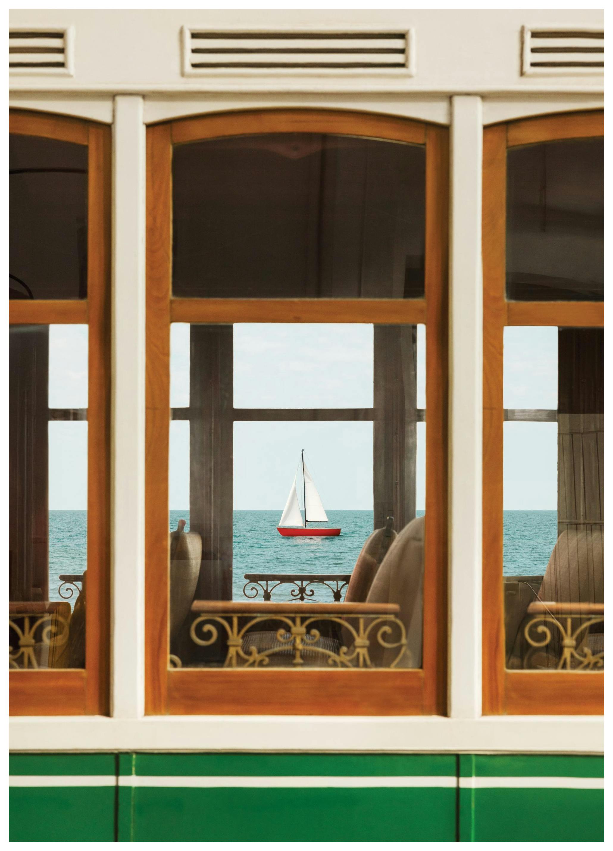 The Journey Begins Poster (50x70 cm)- Fotografias e posters do mar