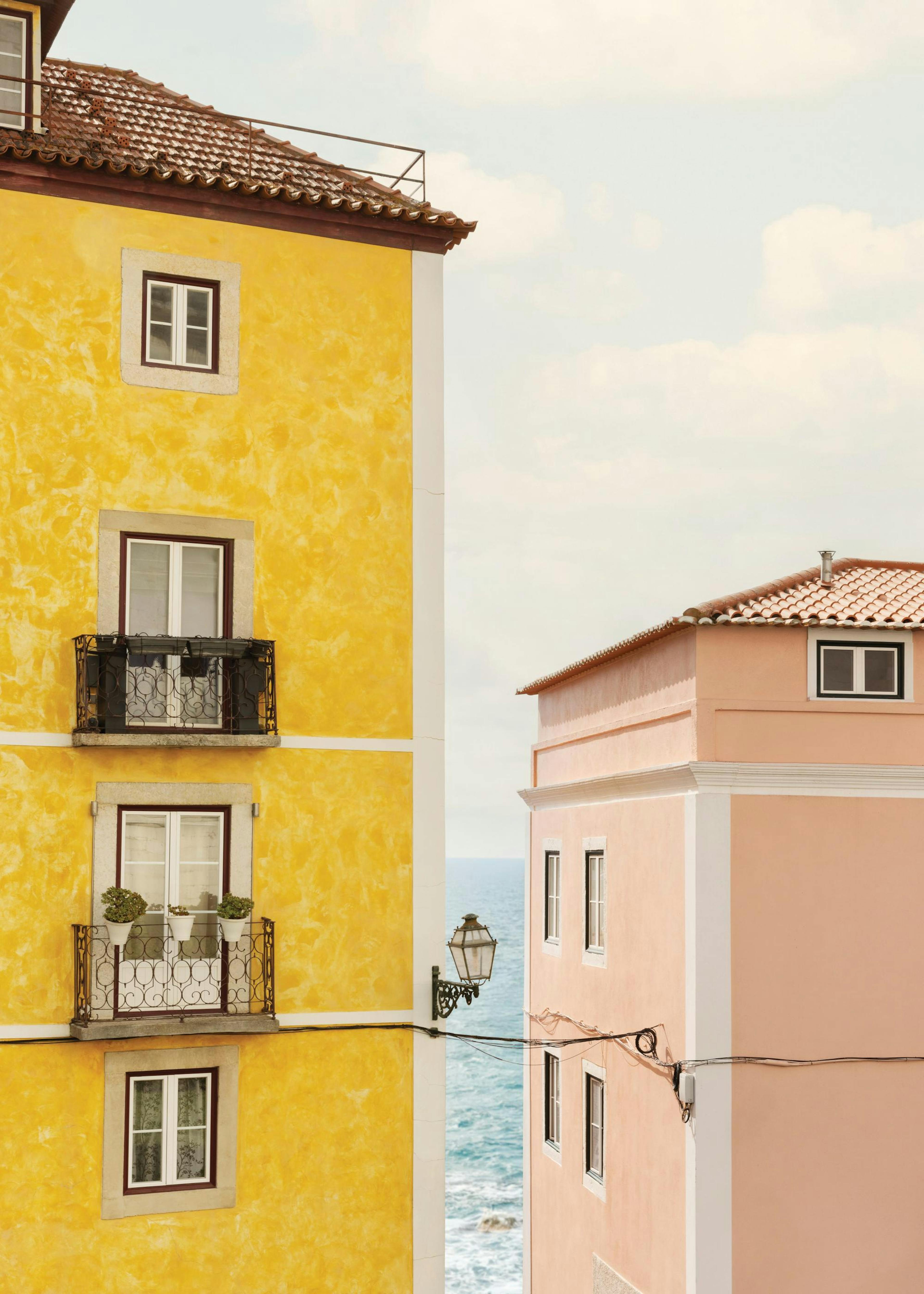 Pastel View Poster 0