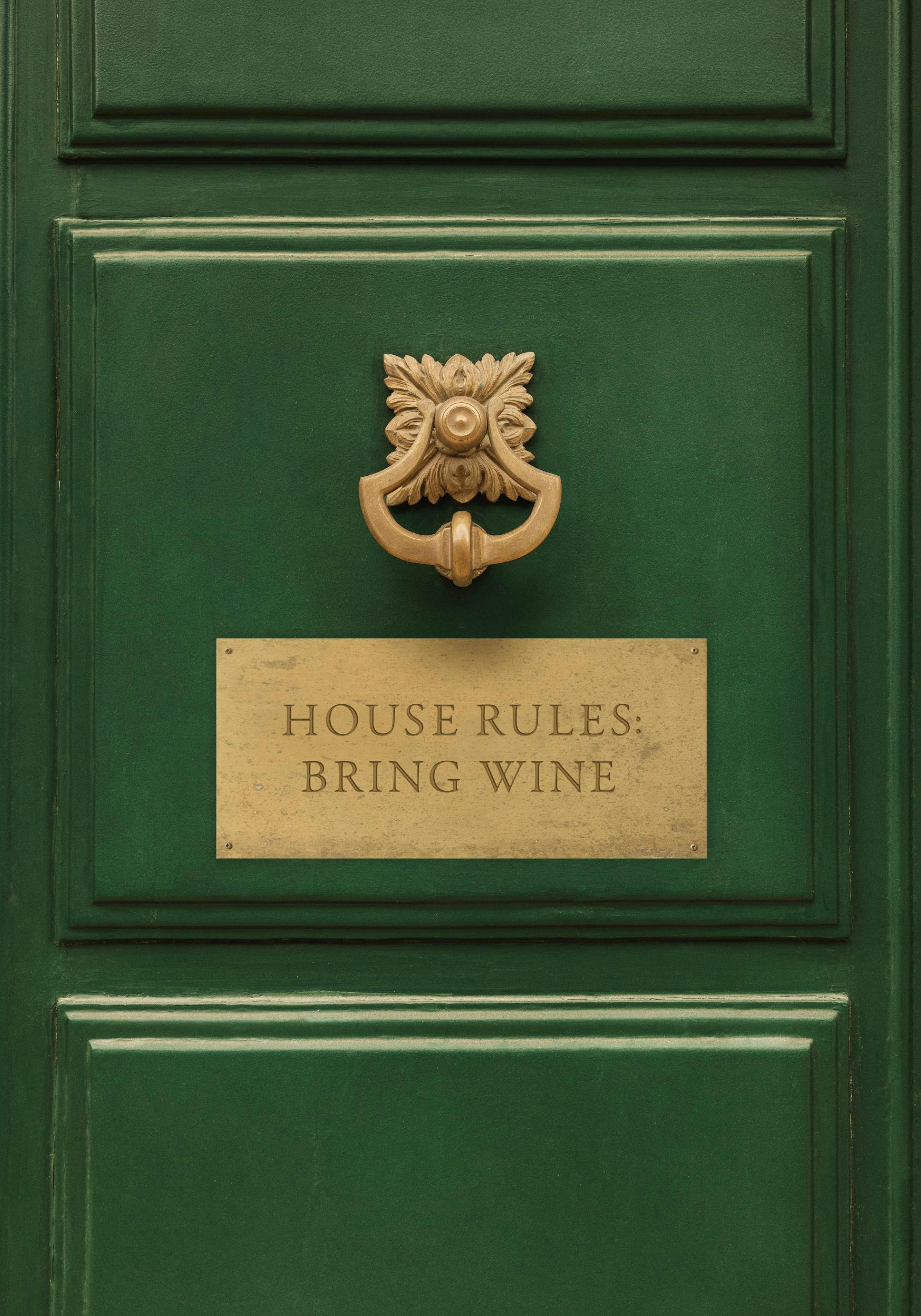 House Rules Print