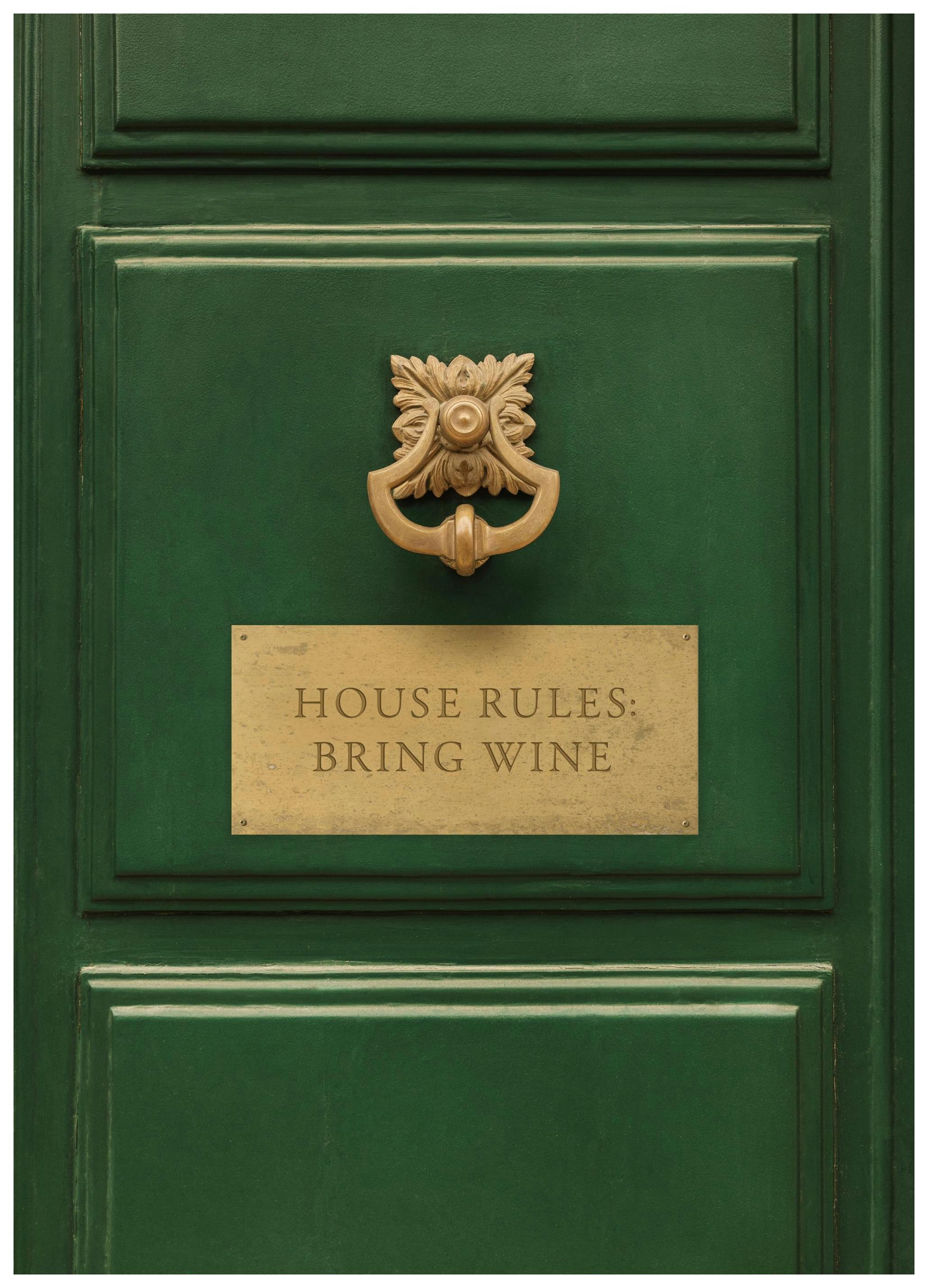 Prints - House Rules Print (30x40 cm) - Funny posters