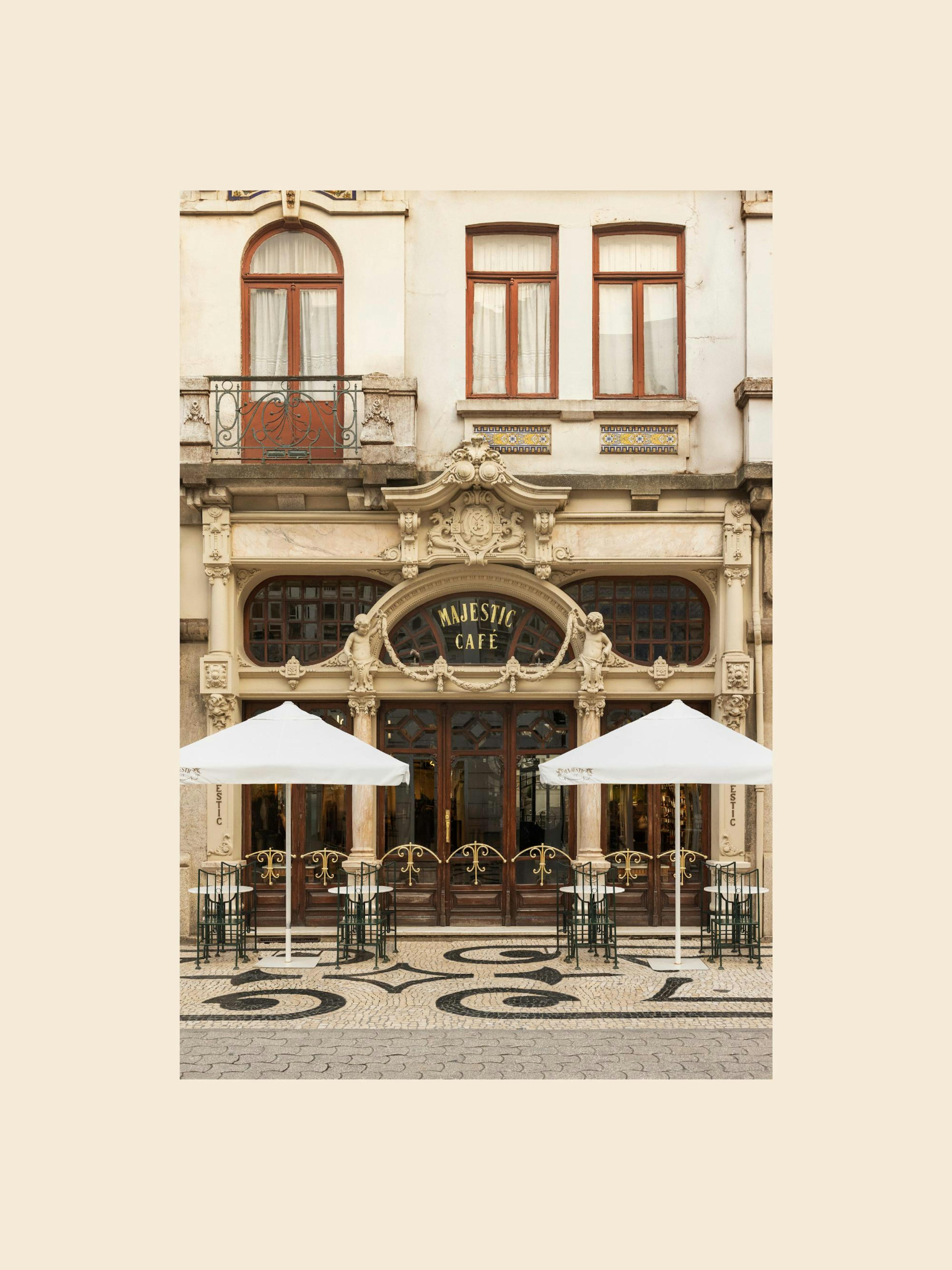 Majestic Café Plakat