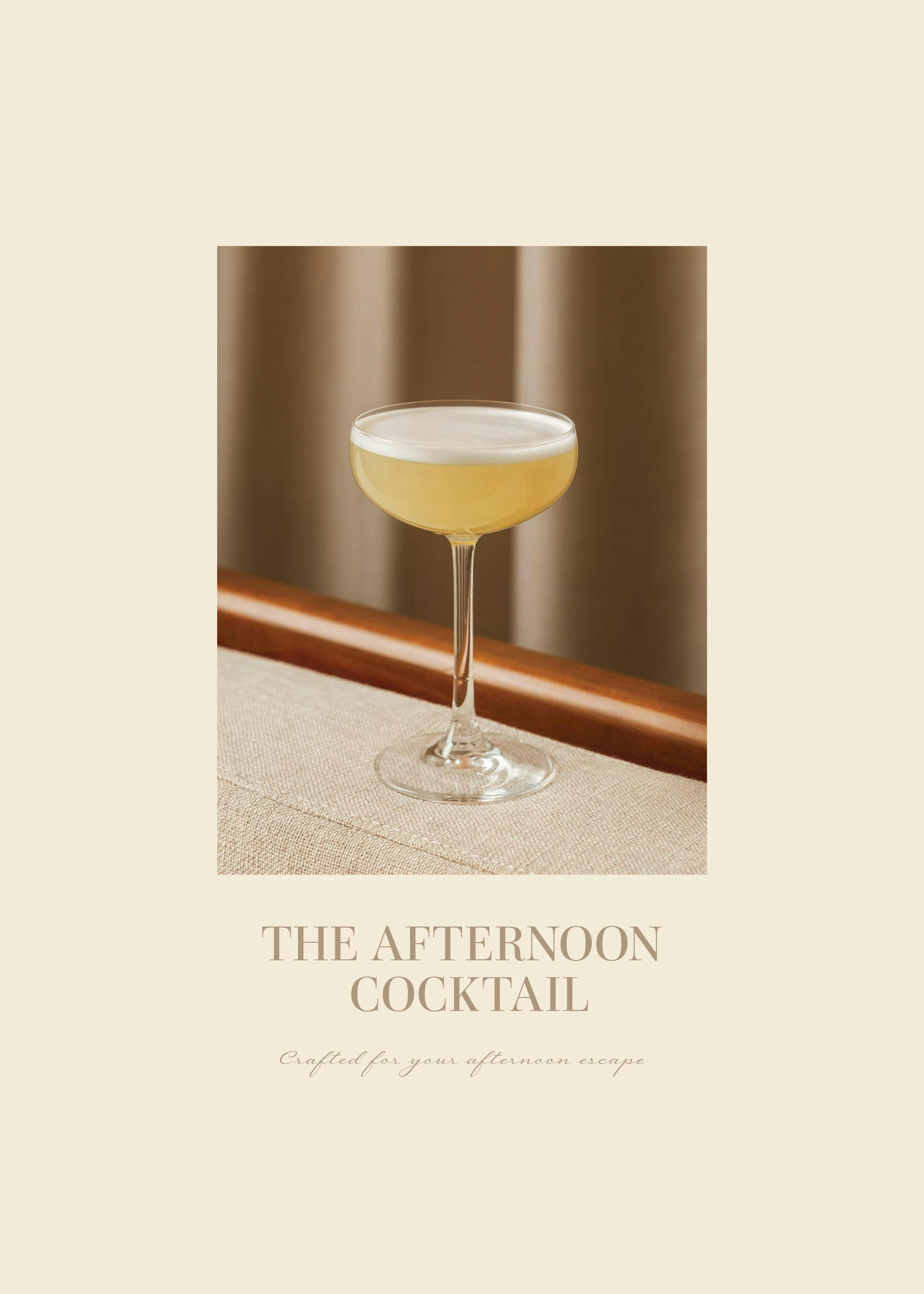 The Afternoon Cocktail Poster 0