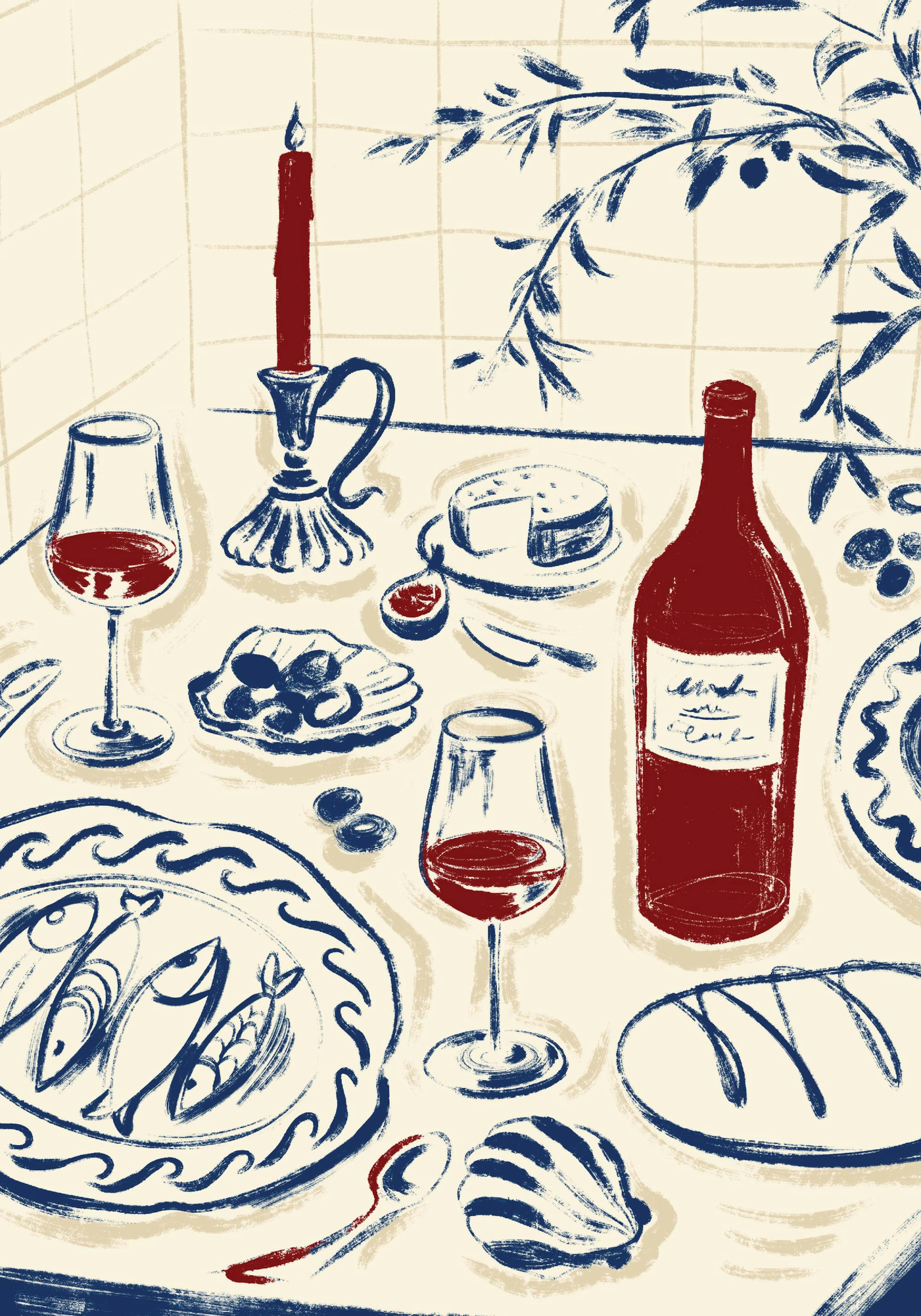 Dinner is Ready Print