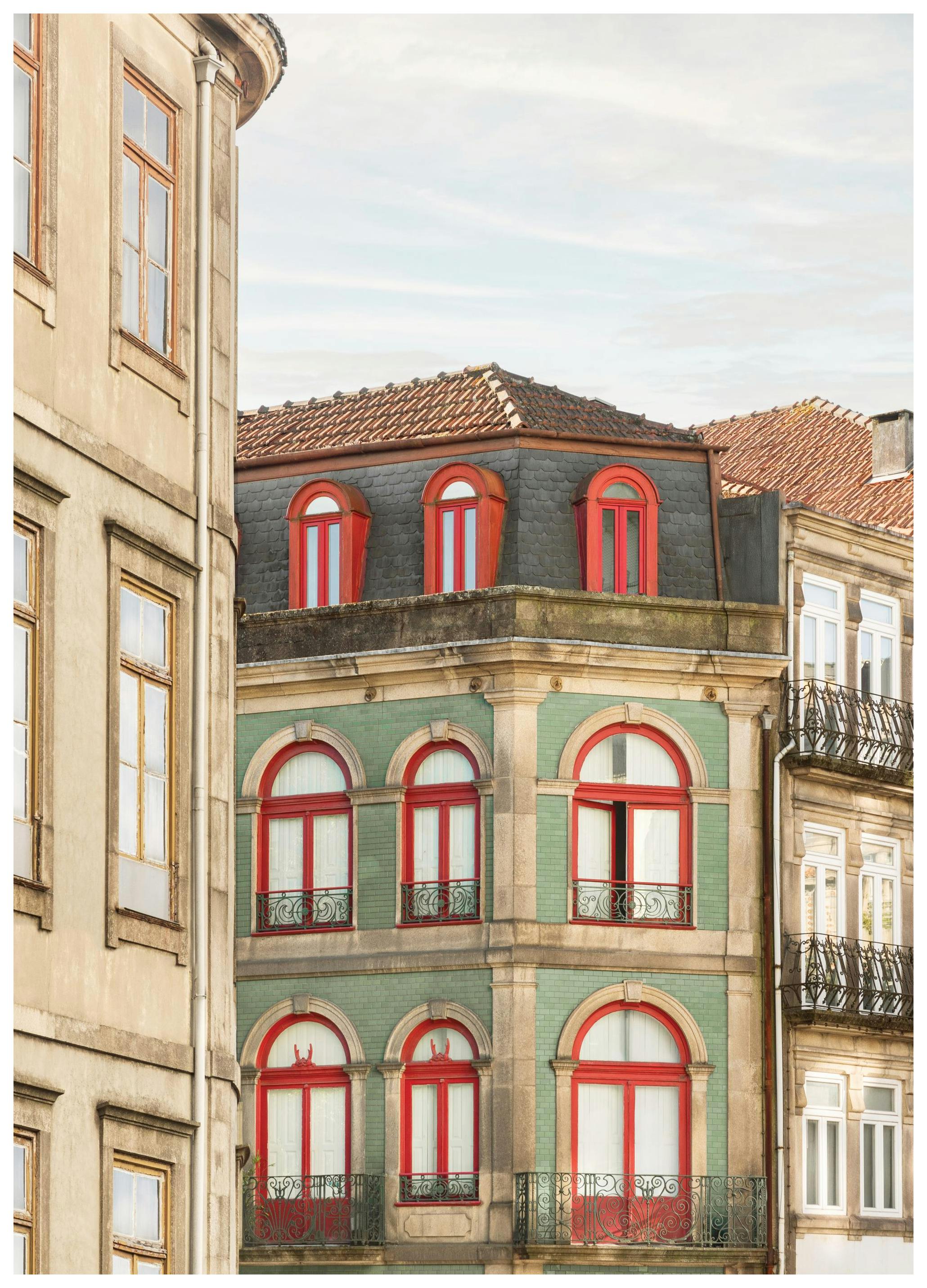 Prints - Casa Do Porto Print (30x40 cm) - Architecture posters